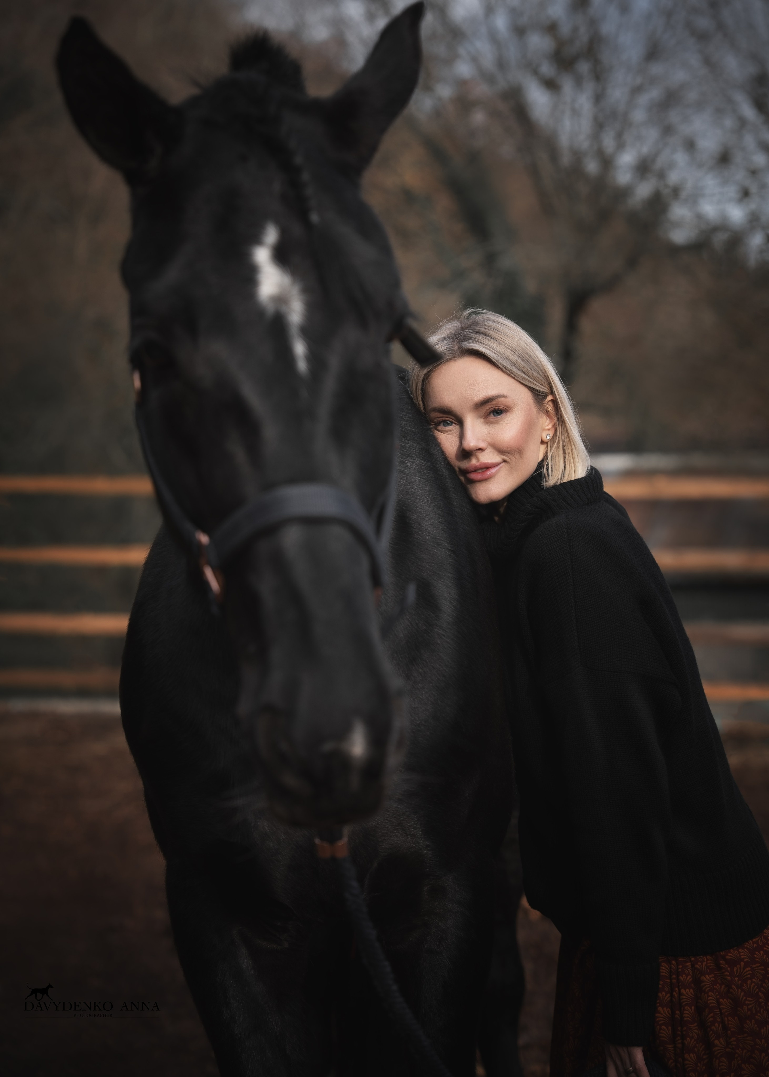фотосессия с конем в Краснодаре 