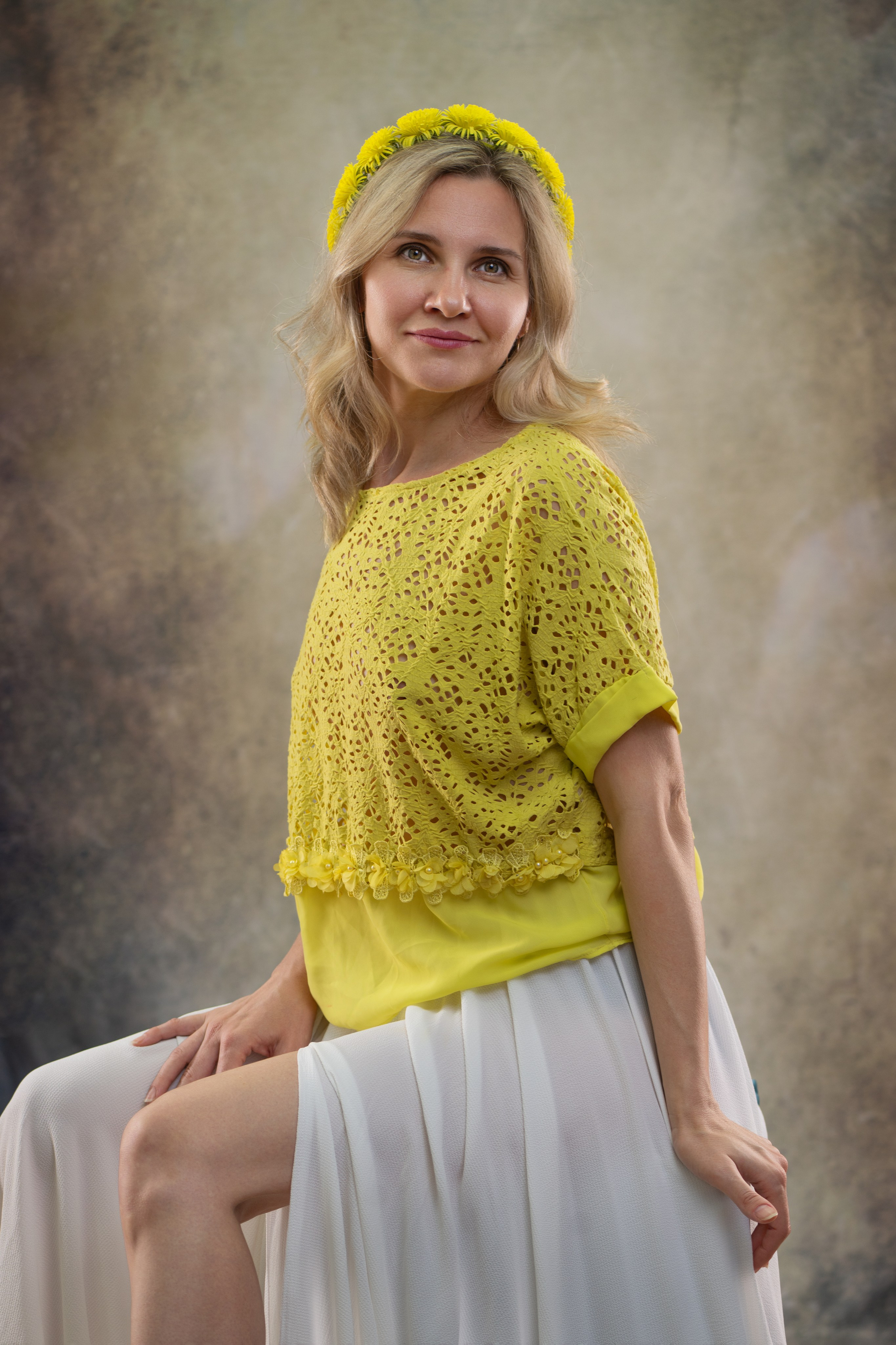 Студийные женские портреты. Главная