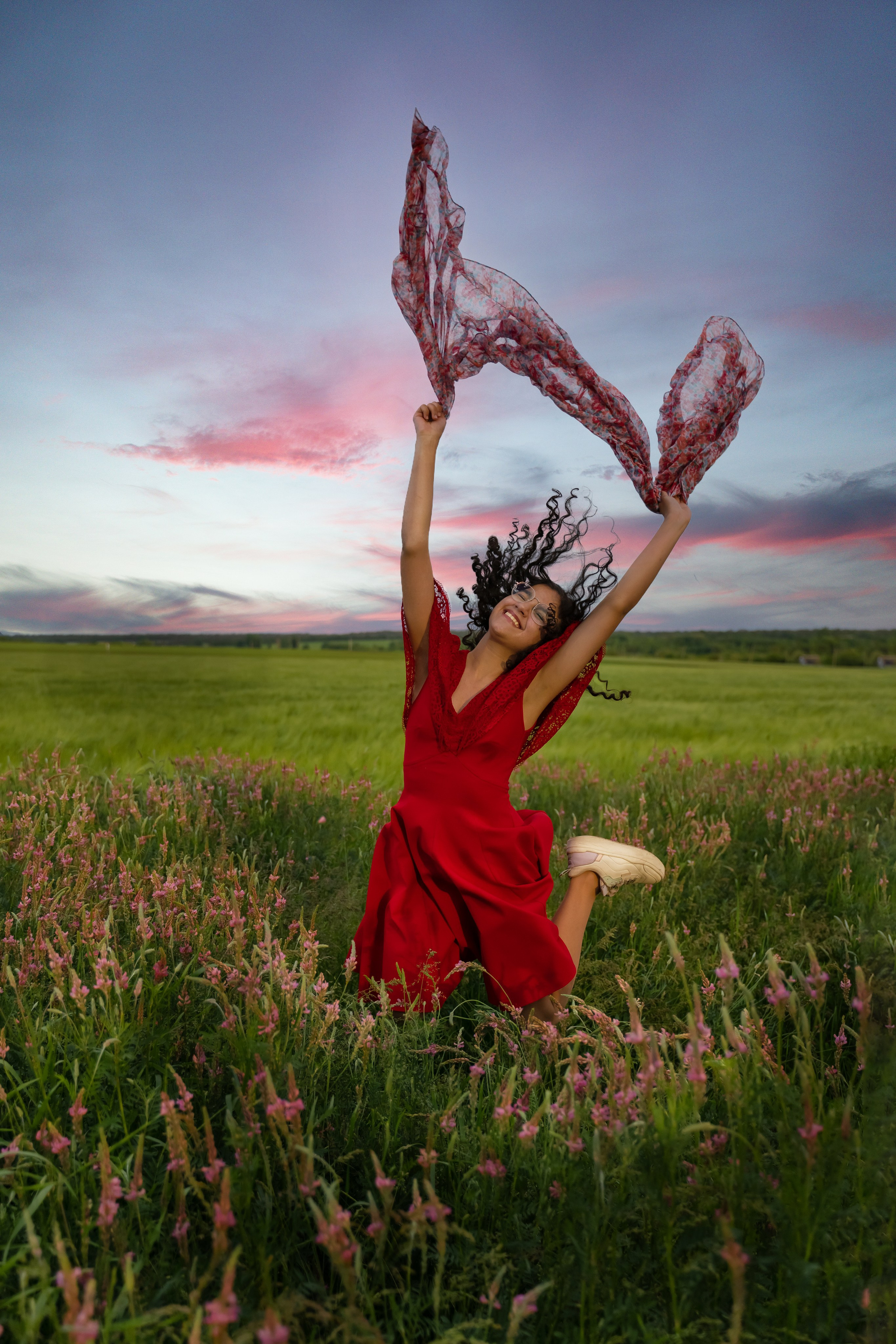 Смешанное цветение и зелень. Главная