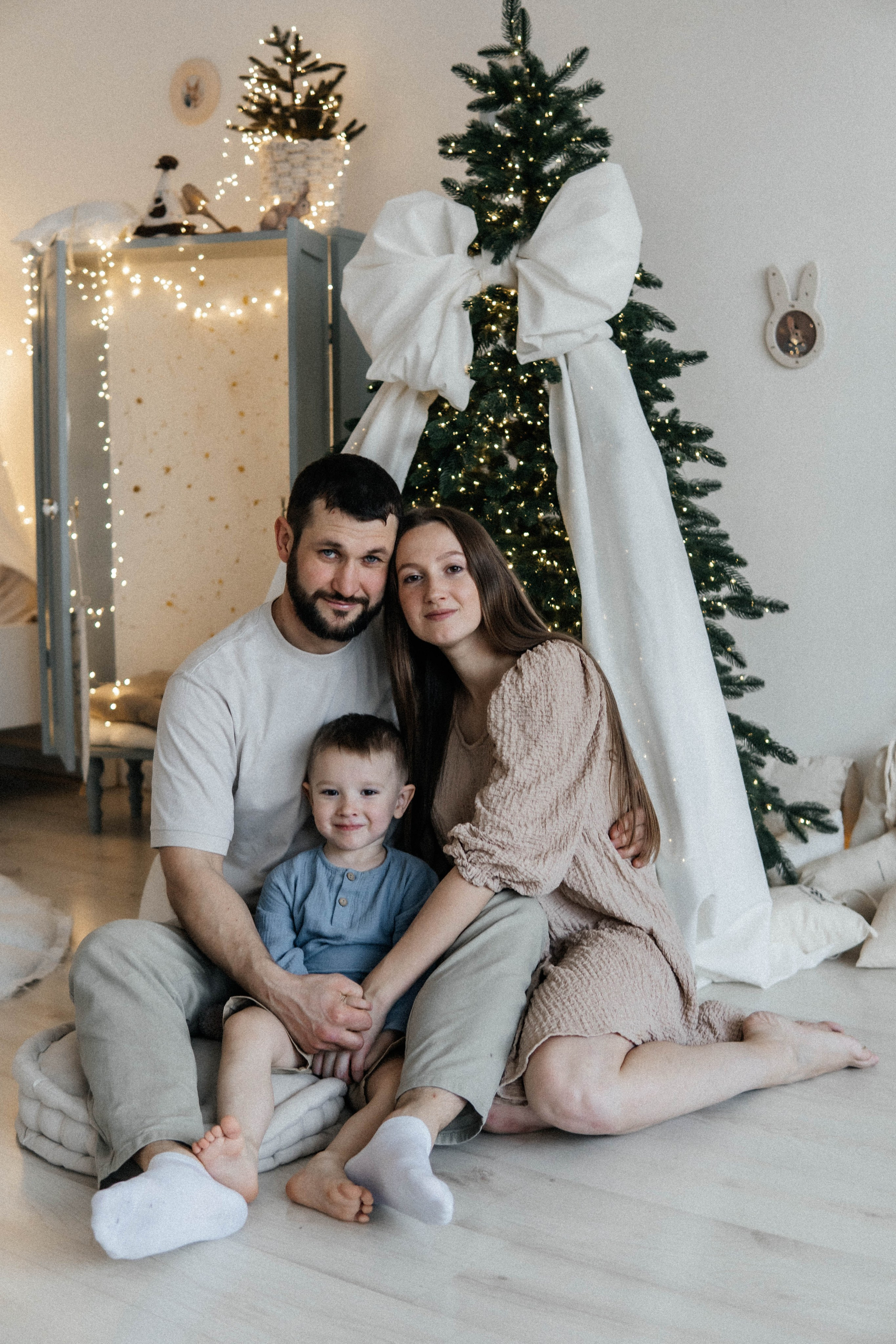 Семья Ласковых. Главная страница