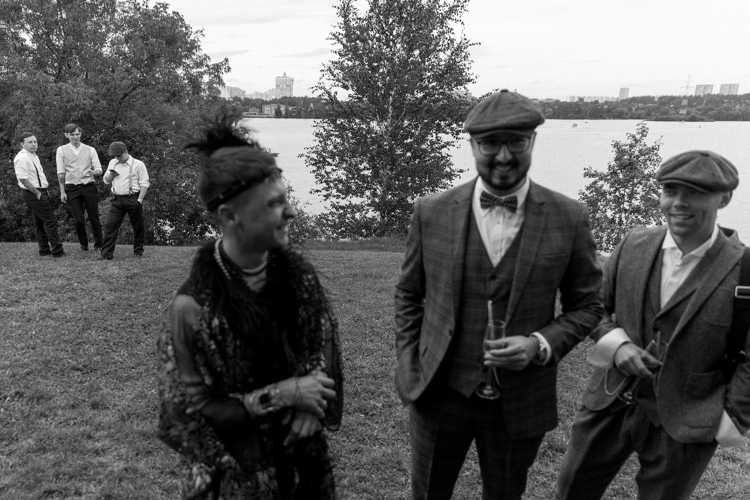 Without fear of immersion