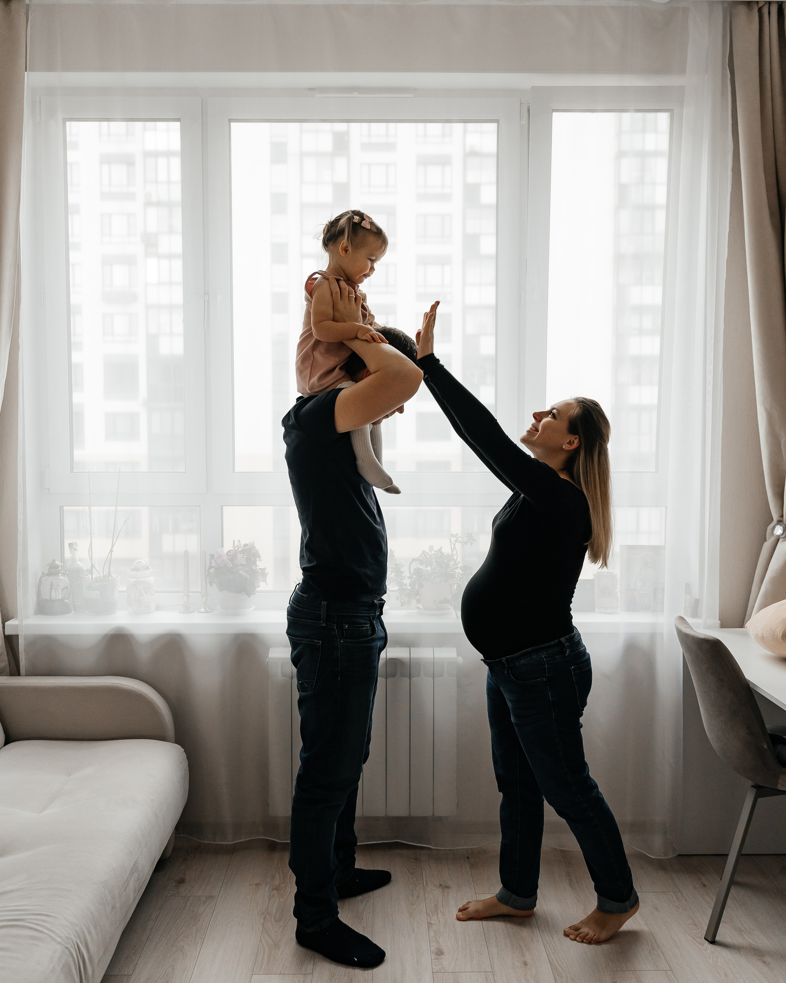 Даша Сережа и Лиза. Персональный фотограф Наталья Иванкова, Москва