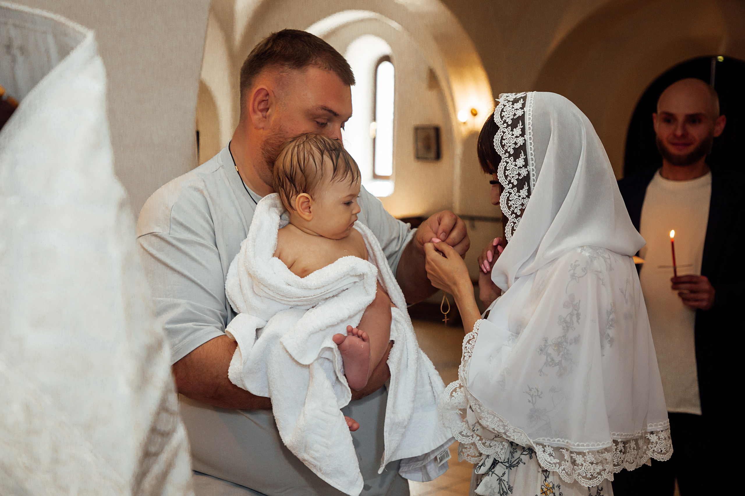 Храм воскресения христова/Крещение. Свадебный и семейный фотограф/видеограф в Краснодаре Наталья Осинская