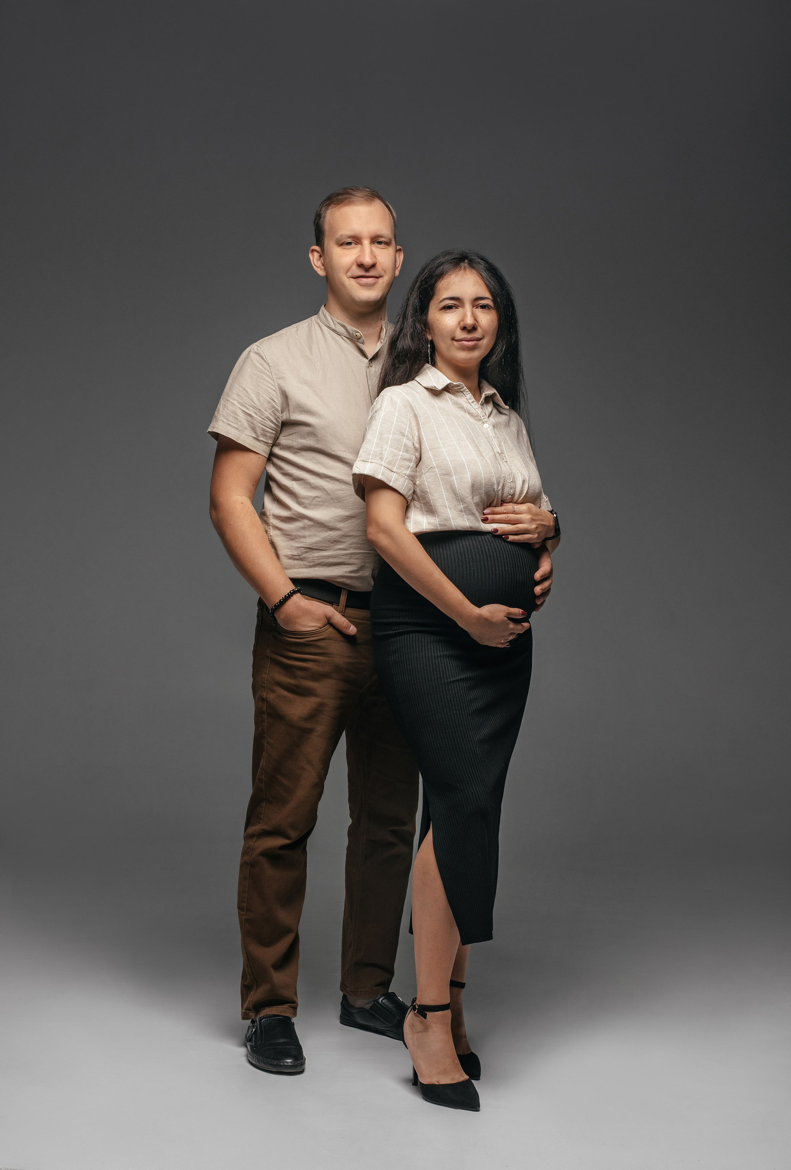 Беременность в стиле Vogue. Семейный и портретный фотограф в Саратове Лилия Федяй