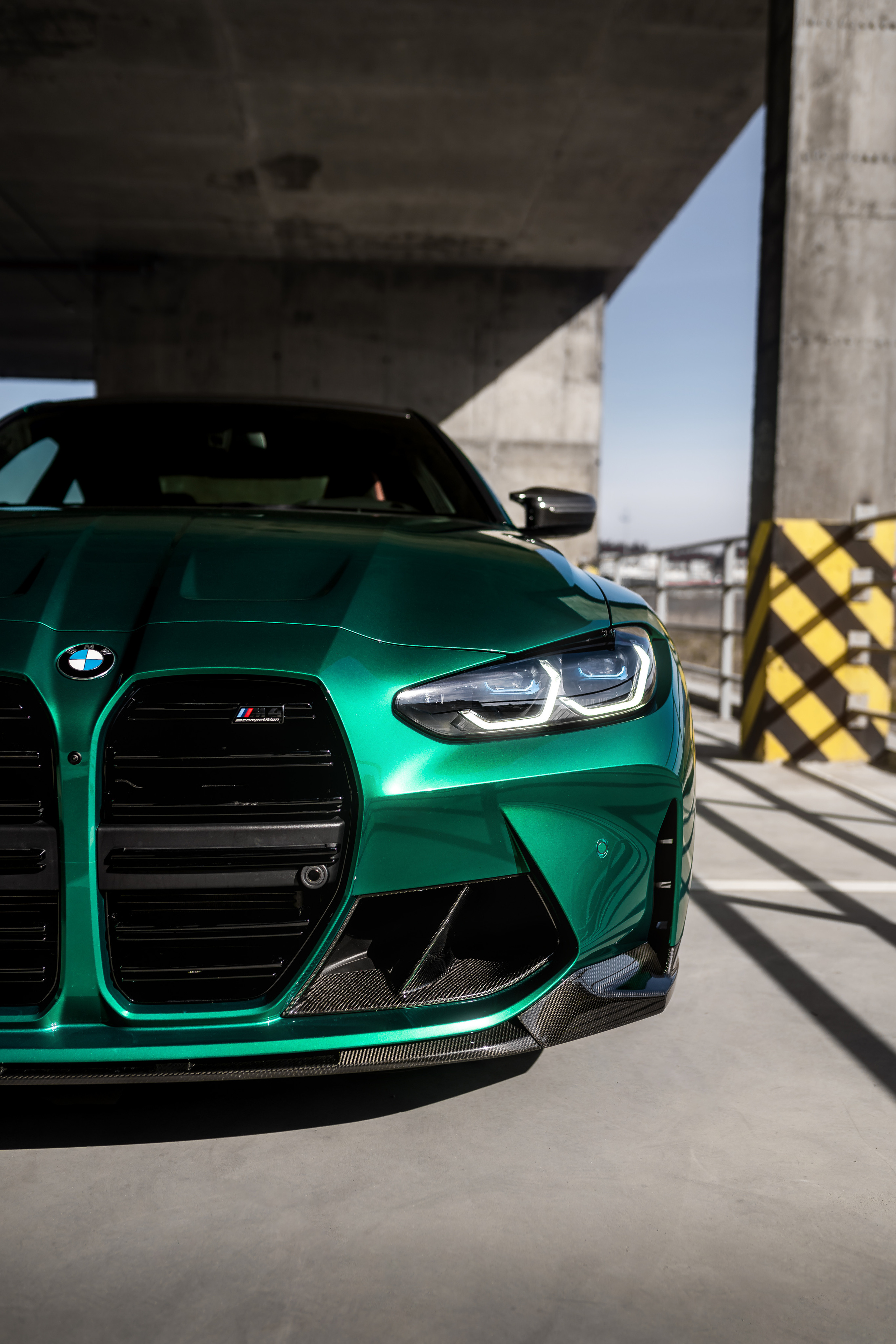 BMW M4 G82 GREEN. Автофотограф, фотограф в Калининграде Маринчик Кирилл