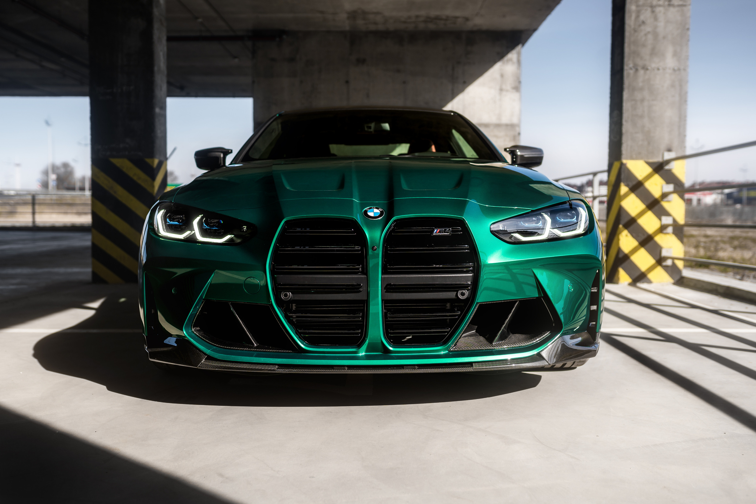 BMW M4 G82 GREEN. Автофотограф, фотограф в Калининграде Маринчик Кирилл