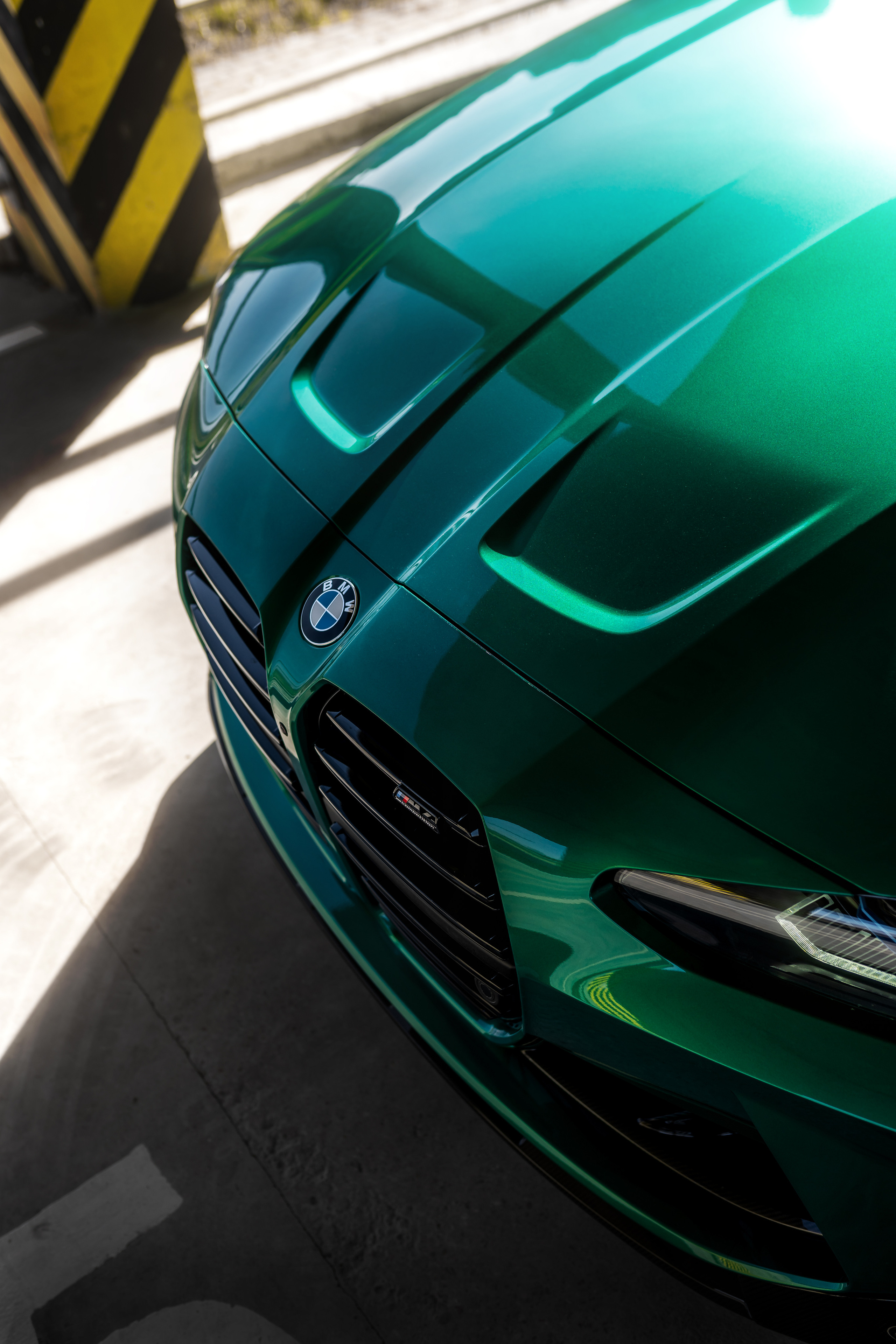 BMW M4 G82 GREEN. Автофотограф, фотограф в Калининграде Маринчик Кирилл