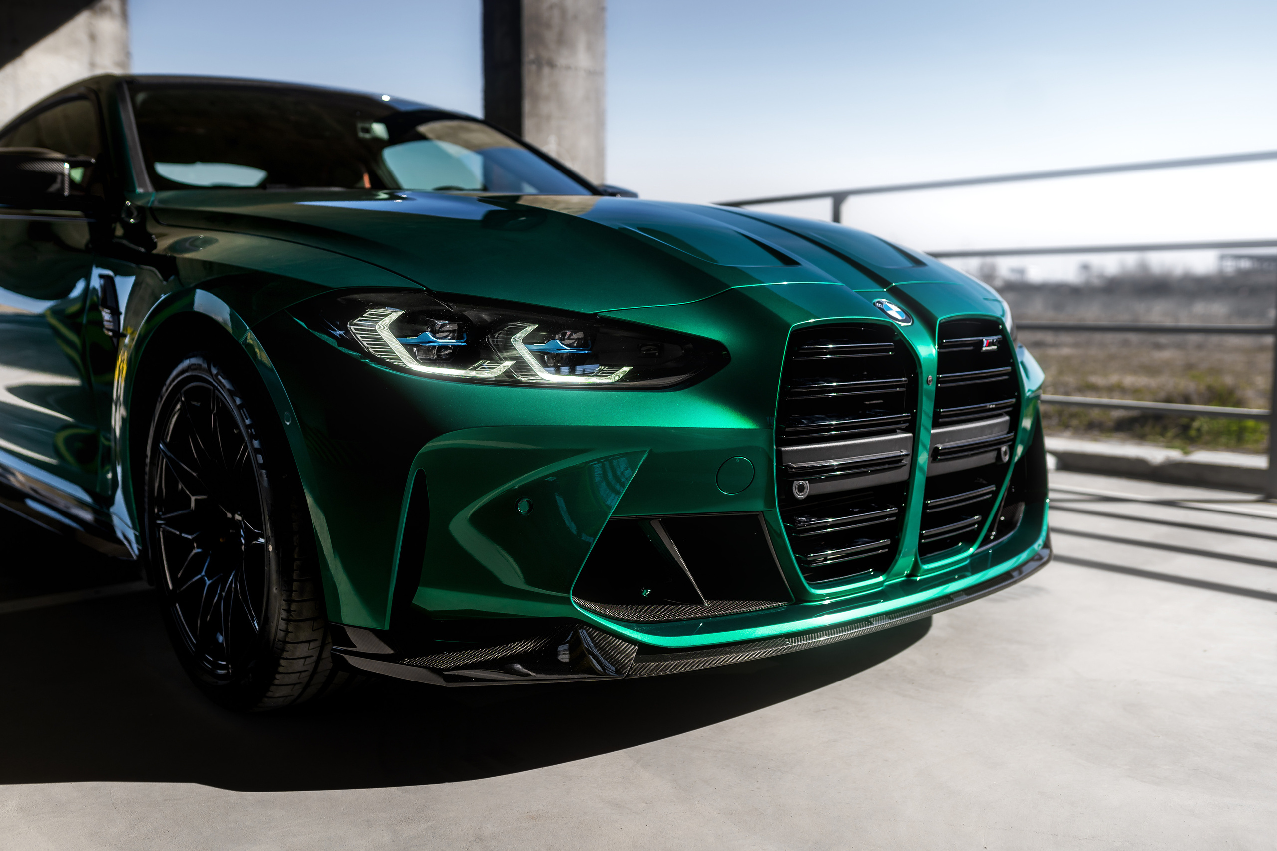 BMW M4 G82 GREEN. Автофотограф, фотограф в Калининграде Маринчик Кирилл