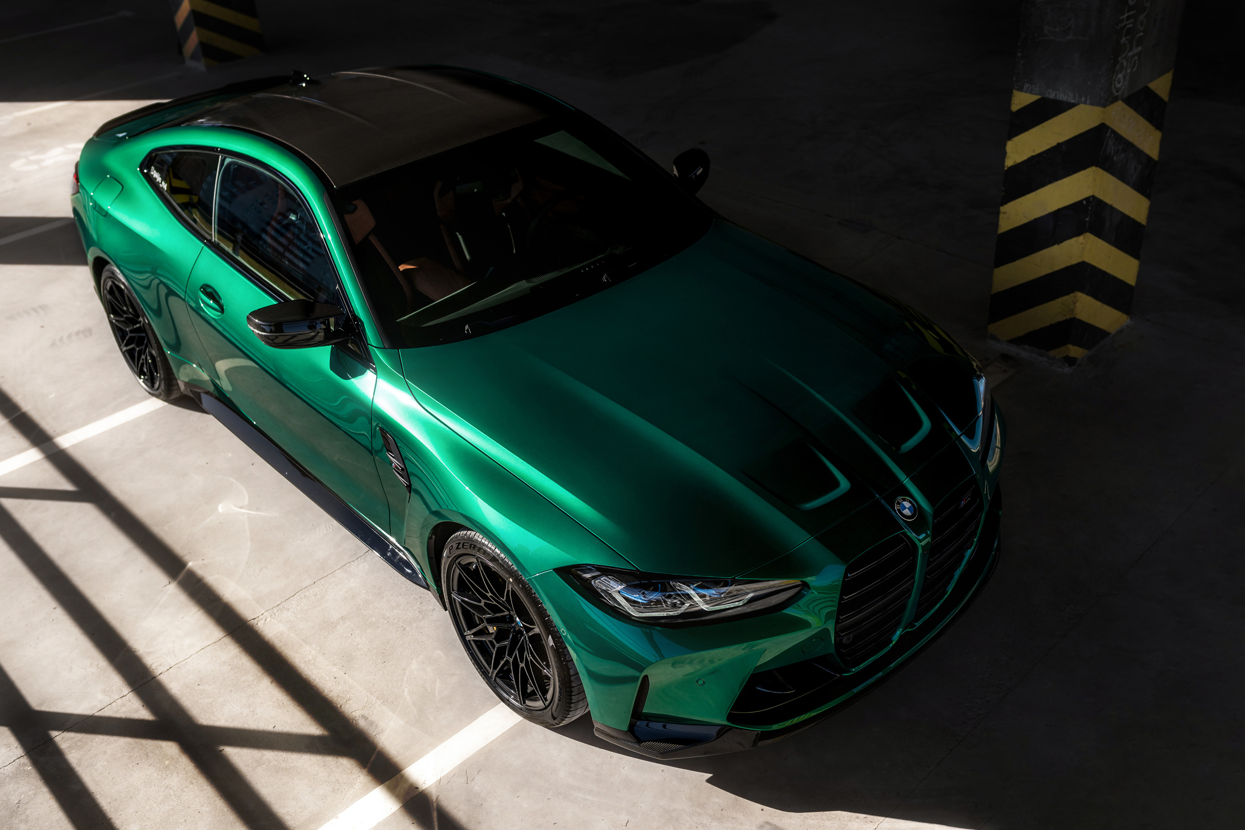 BMW M4 G82 GREEN. Автофотограф, фотограф в Калининграде Маринчик Кирилл