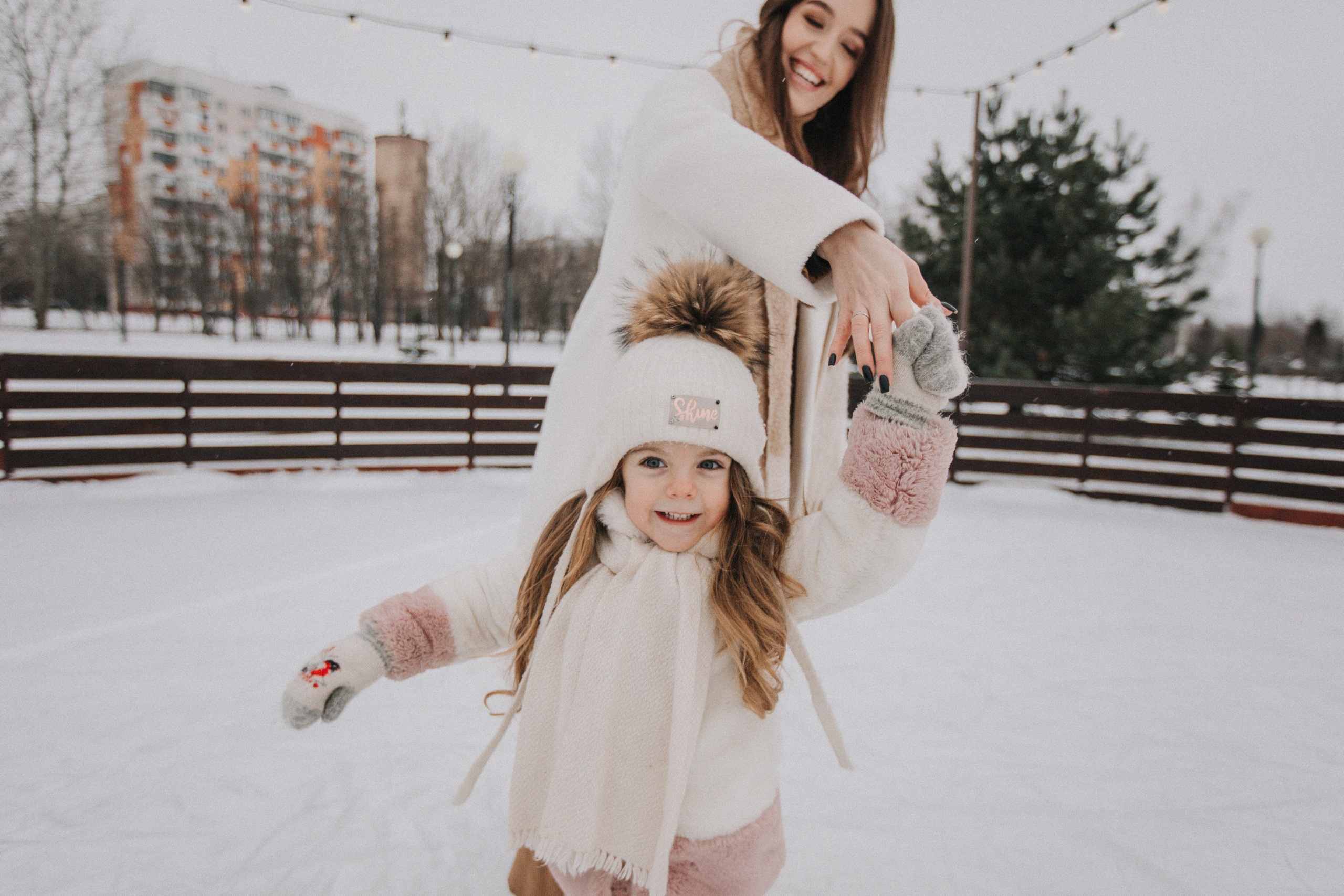 ⛸️⛸️. Семейный фотограф в Белгороде Аня Никифорова