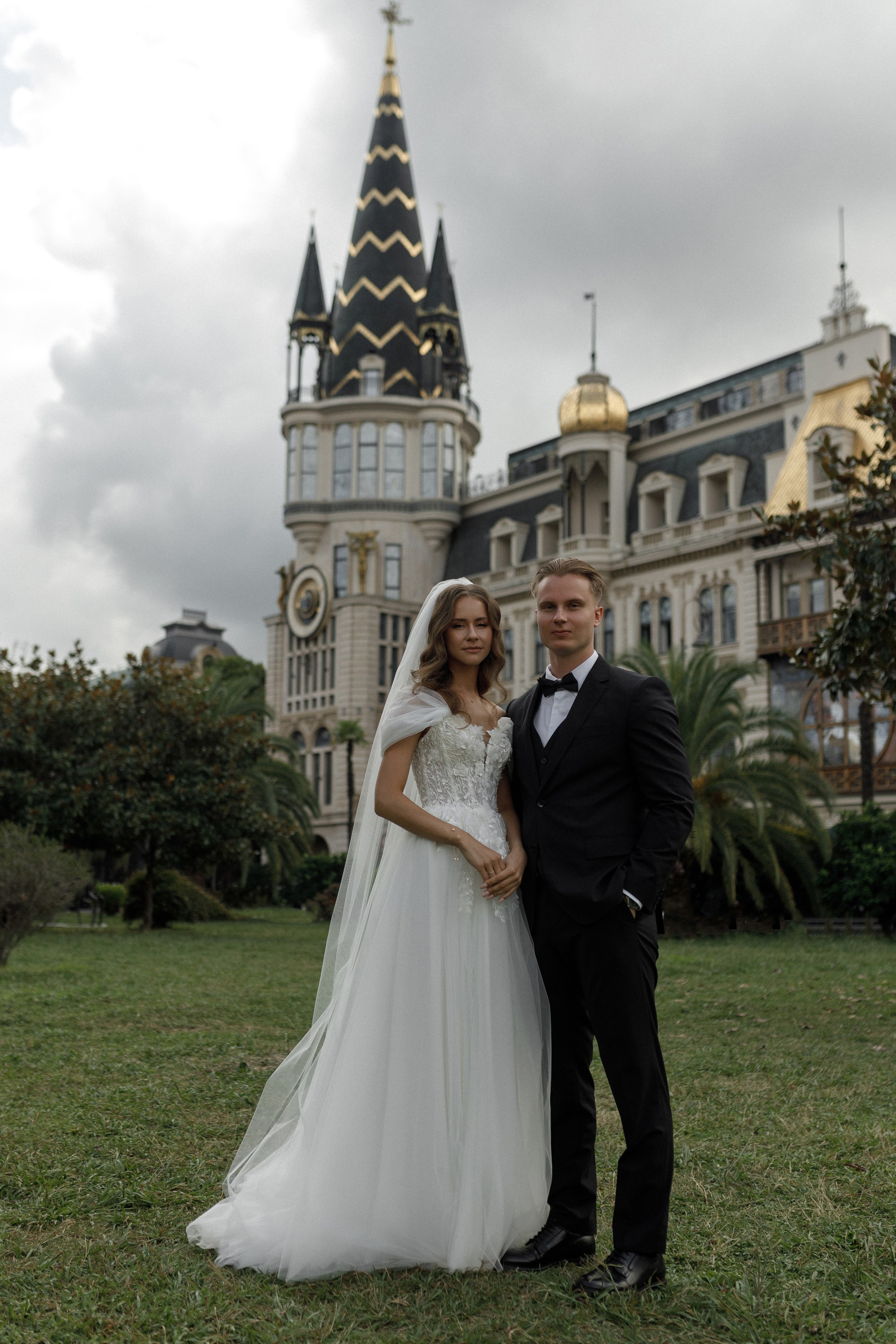 Стильная свадьба в Грузии