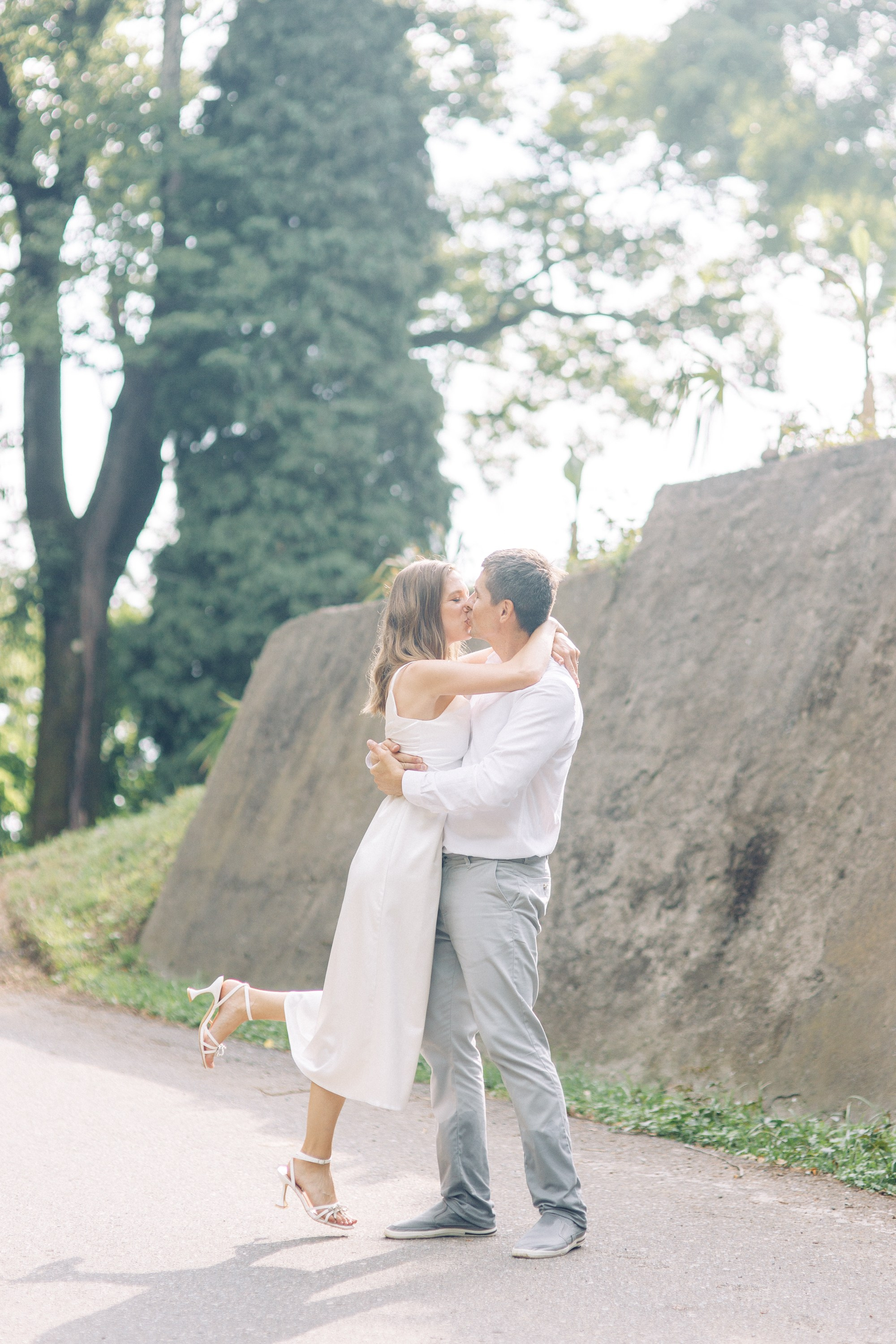 Михаил и Виктория