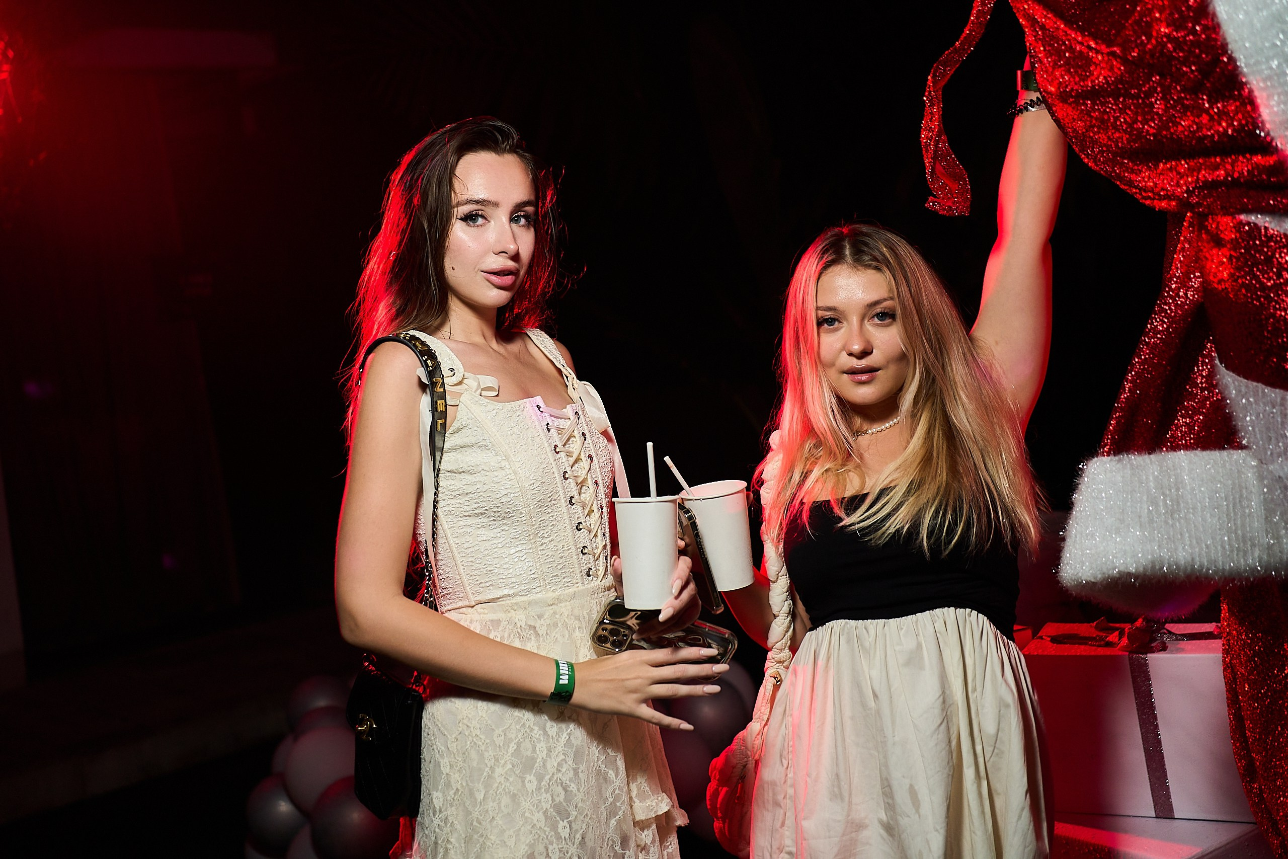 White Party НГ. Главная