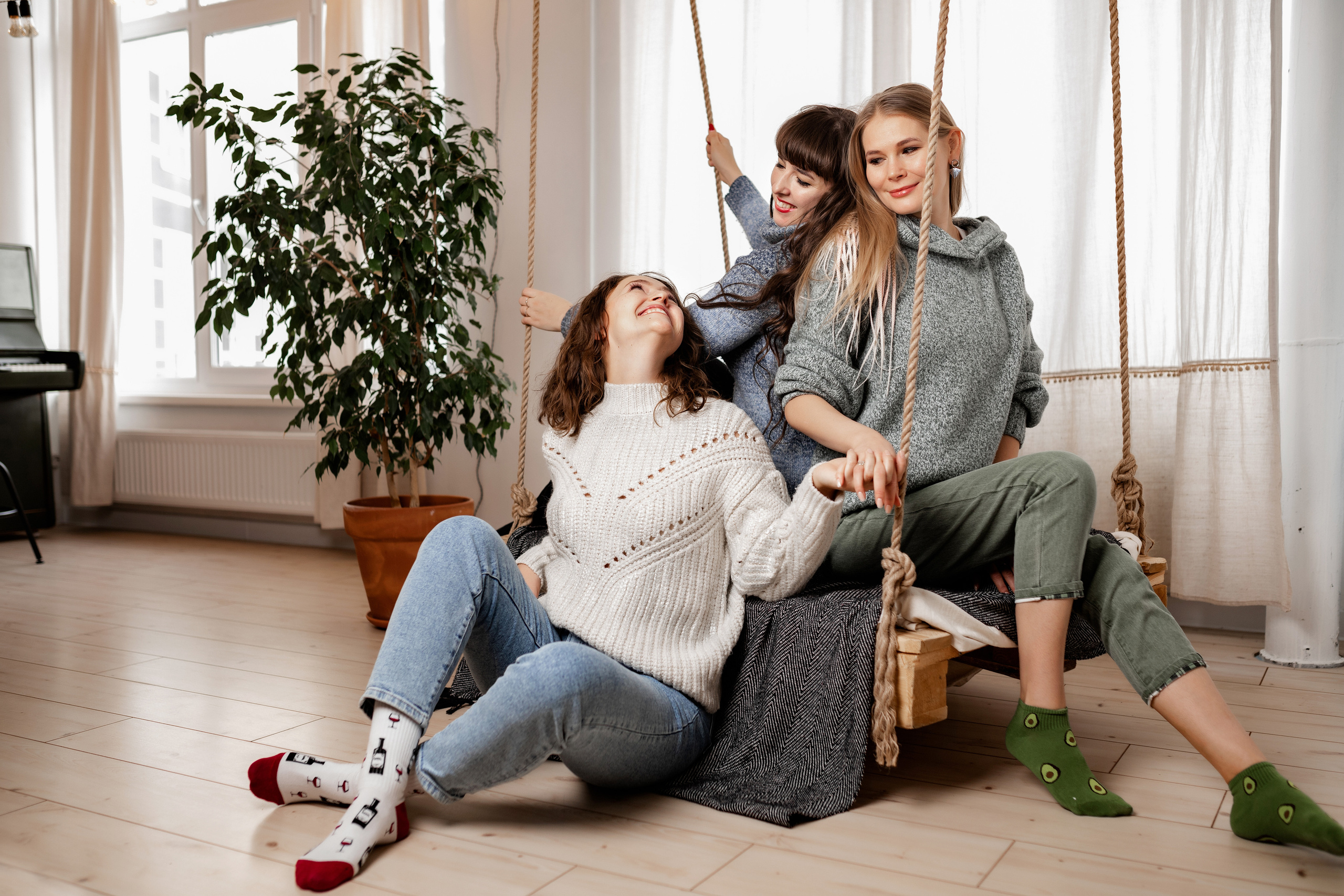 Фотосессия подружек