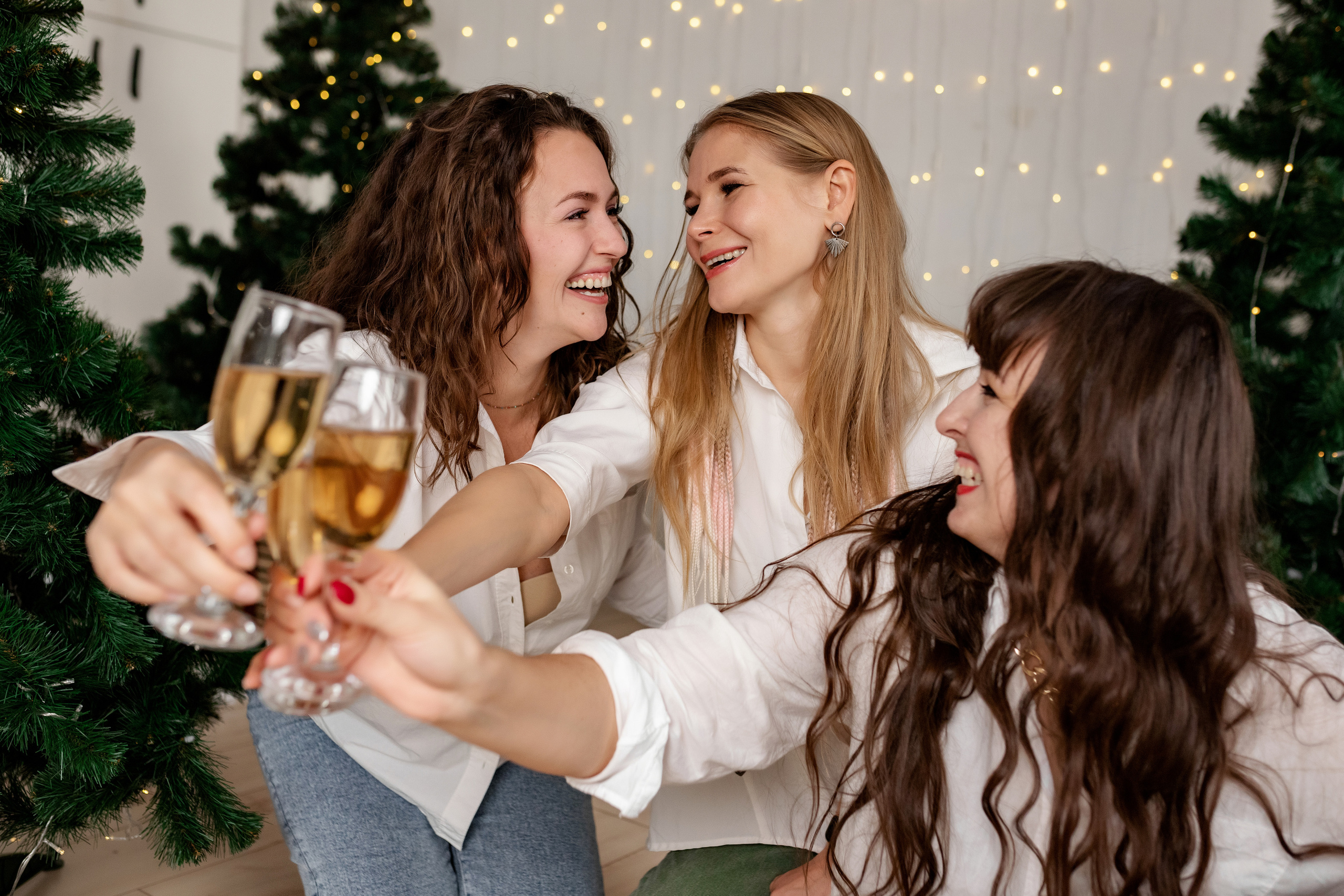 Фотосессия подружек