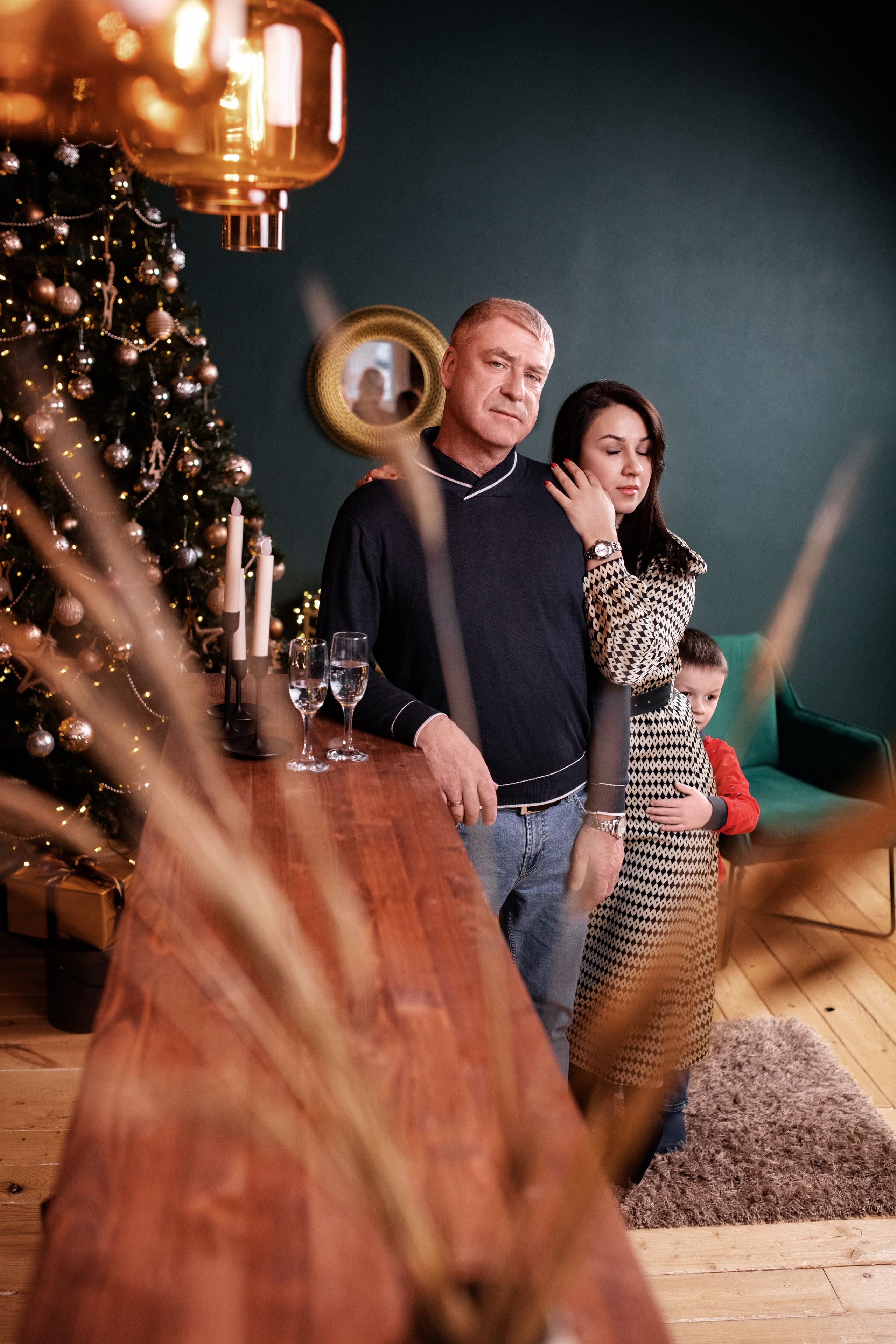 Студия Престиж. Зал Мега. Семья Журковских. Ноябрь 2021. Фотограф Пермь. Свадьбы. Семья и дети, школа, д. сад. Фотокниги