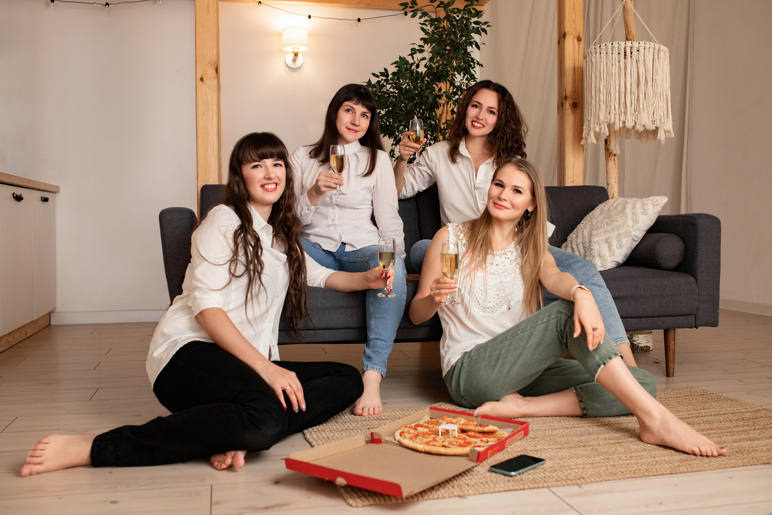 Фотосессия подружек