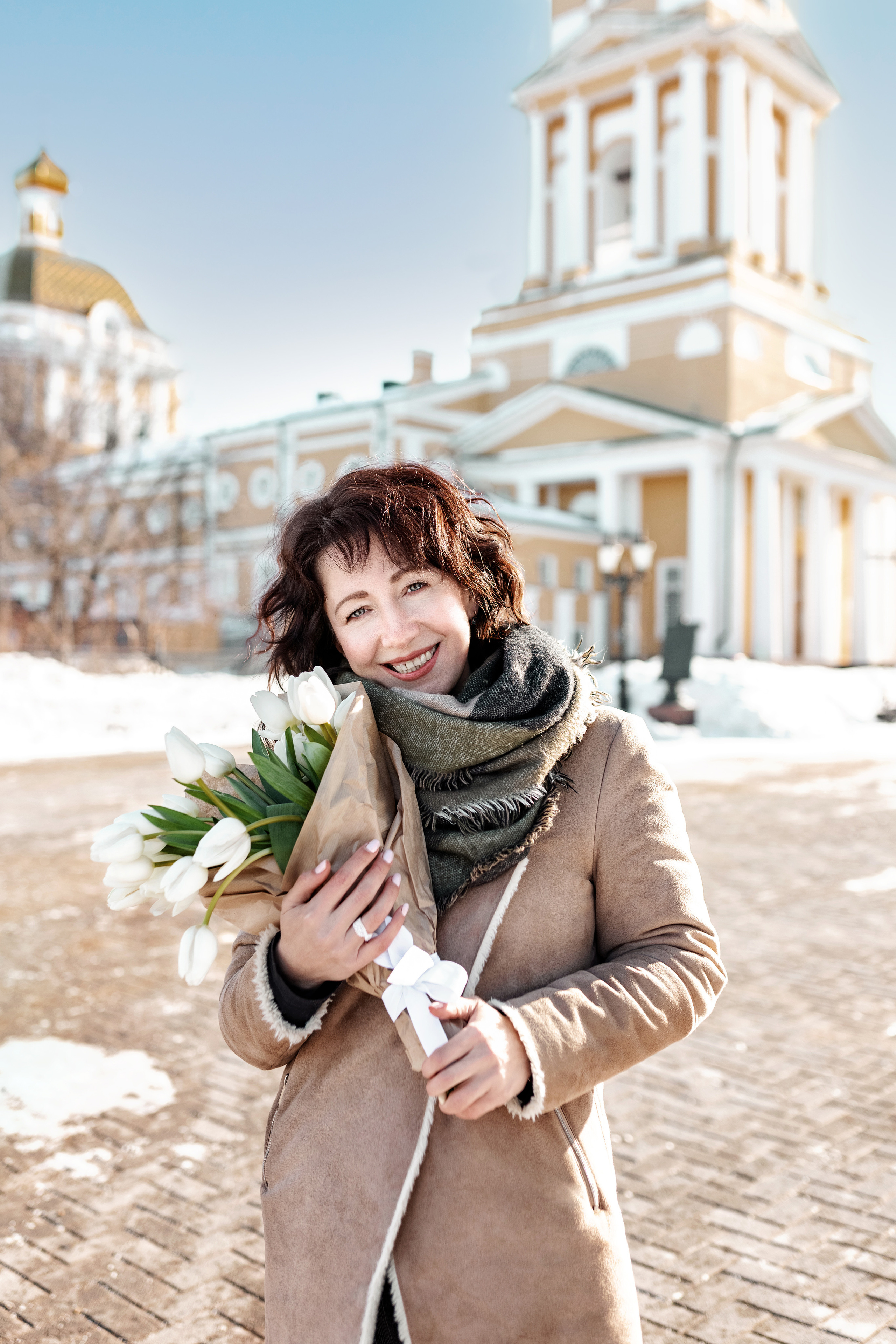 Проект к 8 марта «Прогулка с тюльпанами». Ирина. Надежда. Февраль 2022. Фотограф Пермь. Свадьбы. Семья и дети, школа, д. сад. Фотокниги