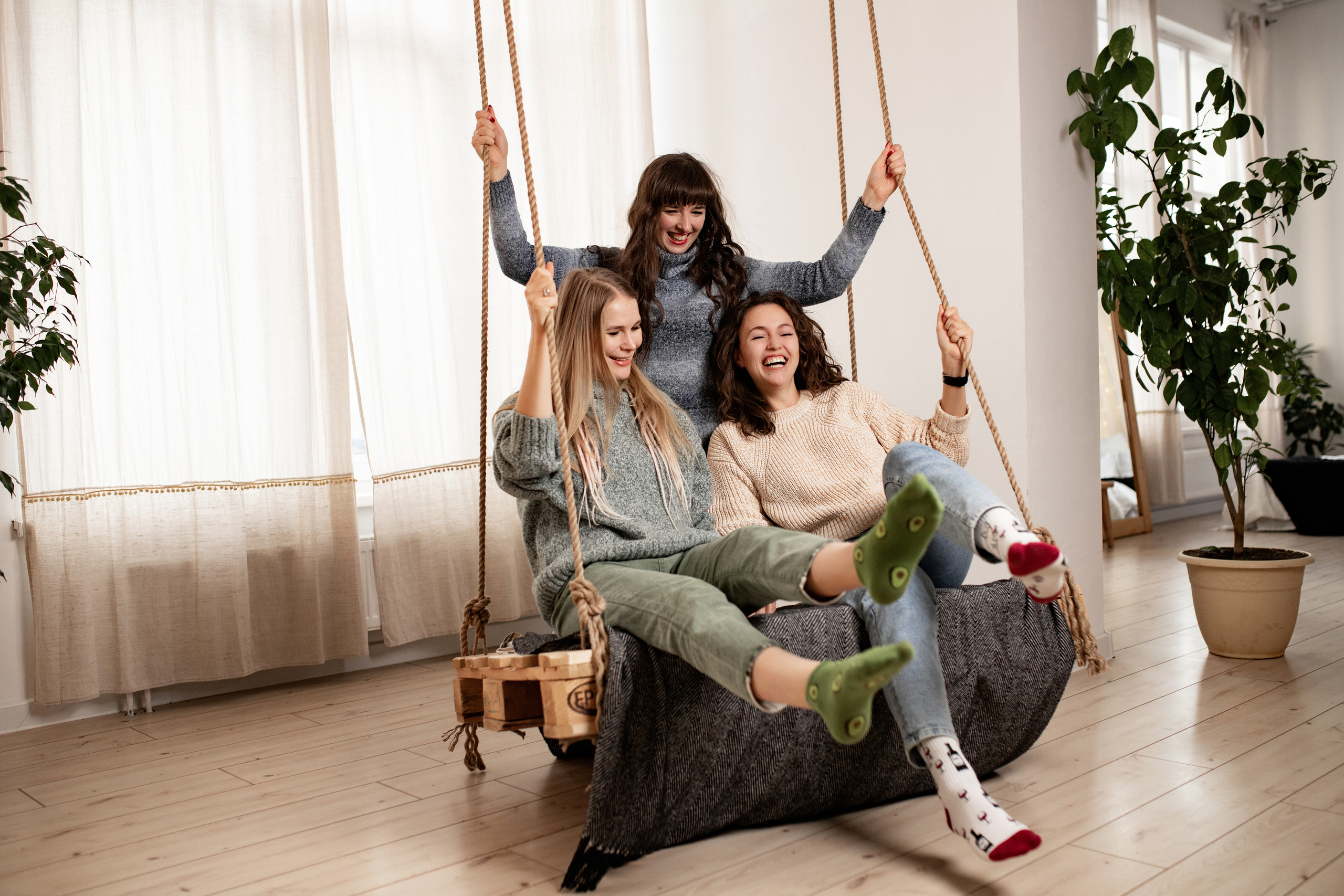 Фотосессия подружек