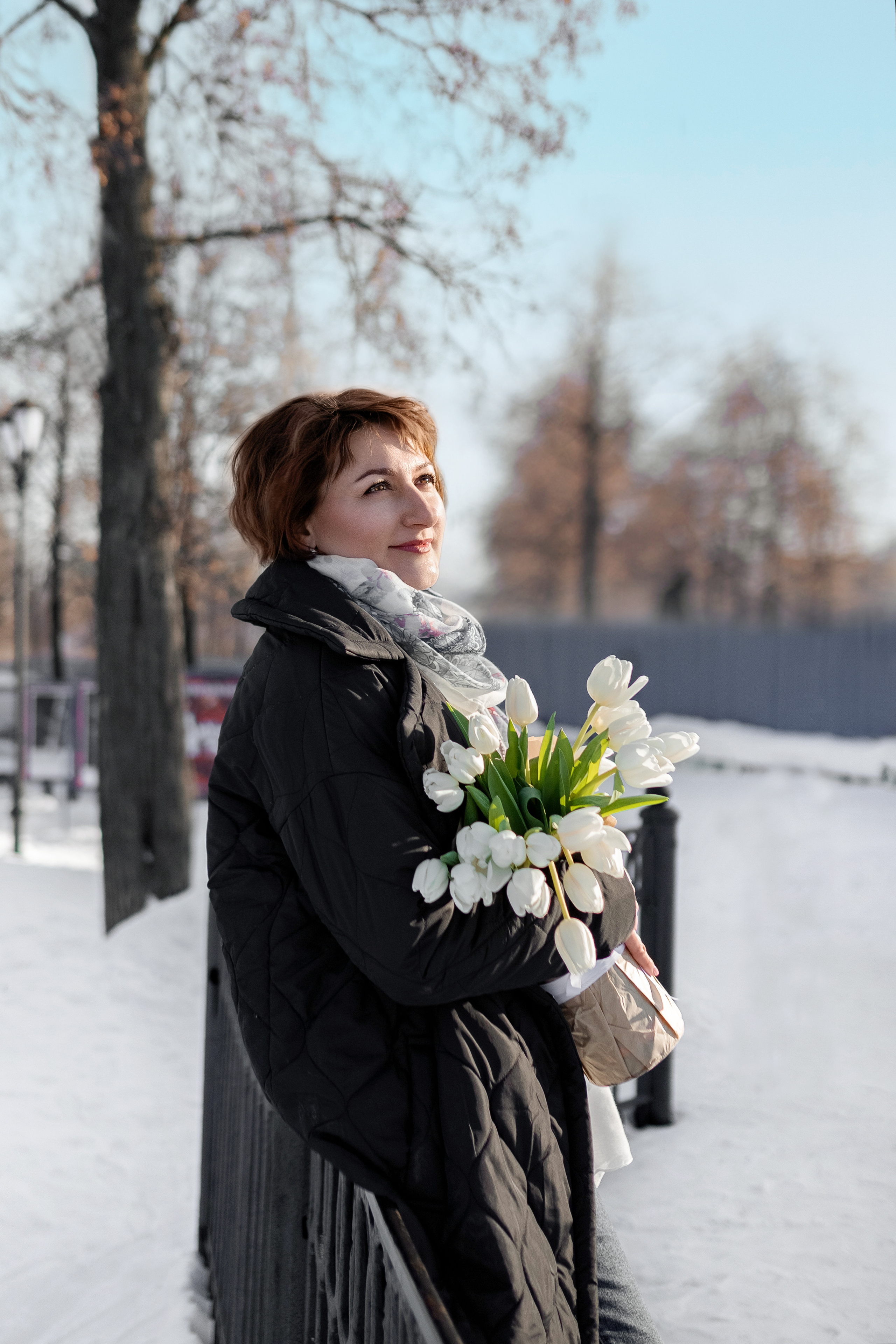 Проект к 8 марта «Прогулка с тюльпанами». Ирина. Надежда. Февраль 2022. Фотограф Пермь. Свадьбы. Семья и дети, школа, д. сад. Фотокниги