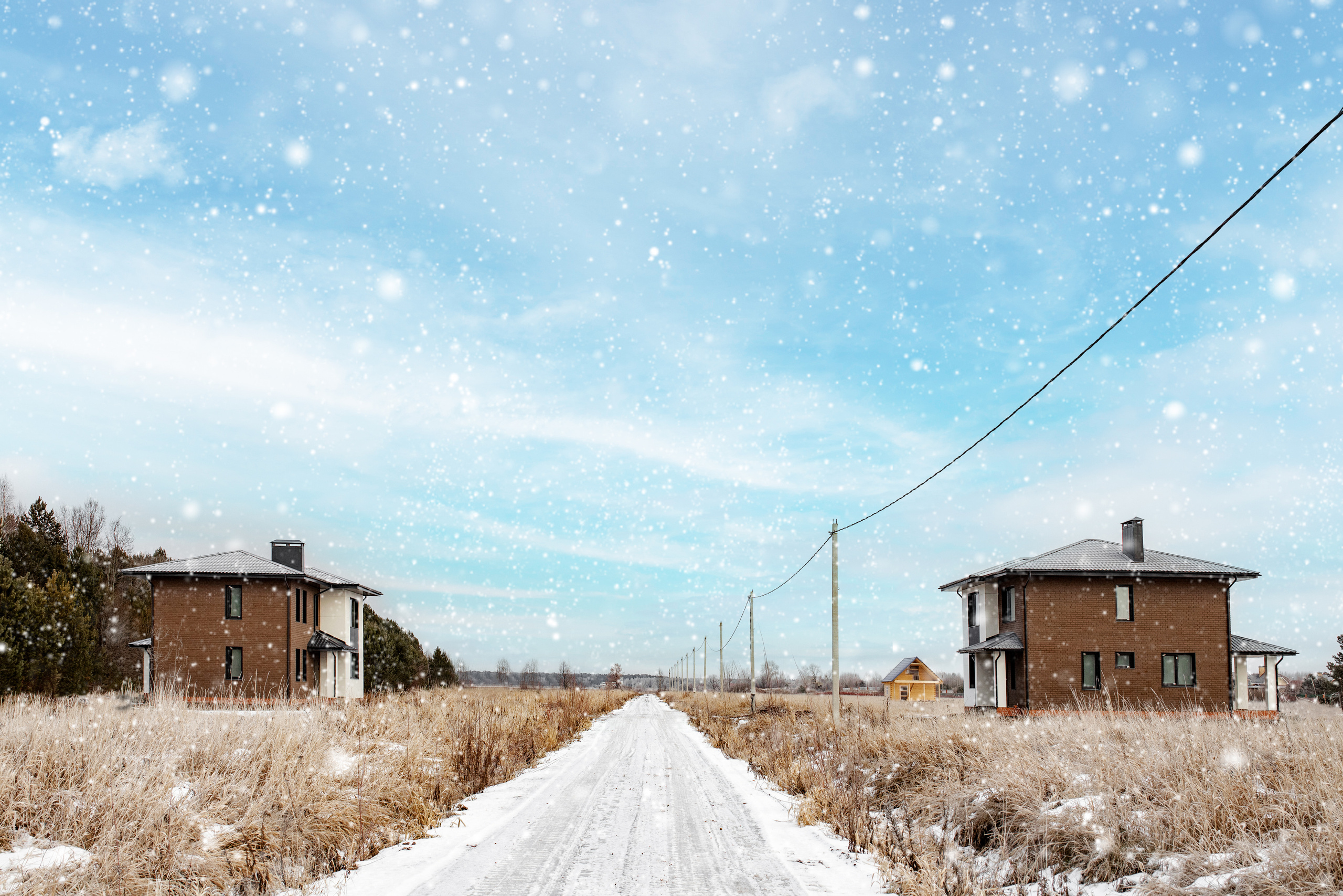 Коттеджный поселок «Лебединая Бухта». Усть-Качка. Декабрь 2021. Фотограф Пермь. Свадьбы. Семья и дети, школа, д. сад. Фотокниги