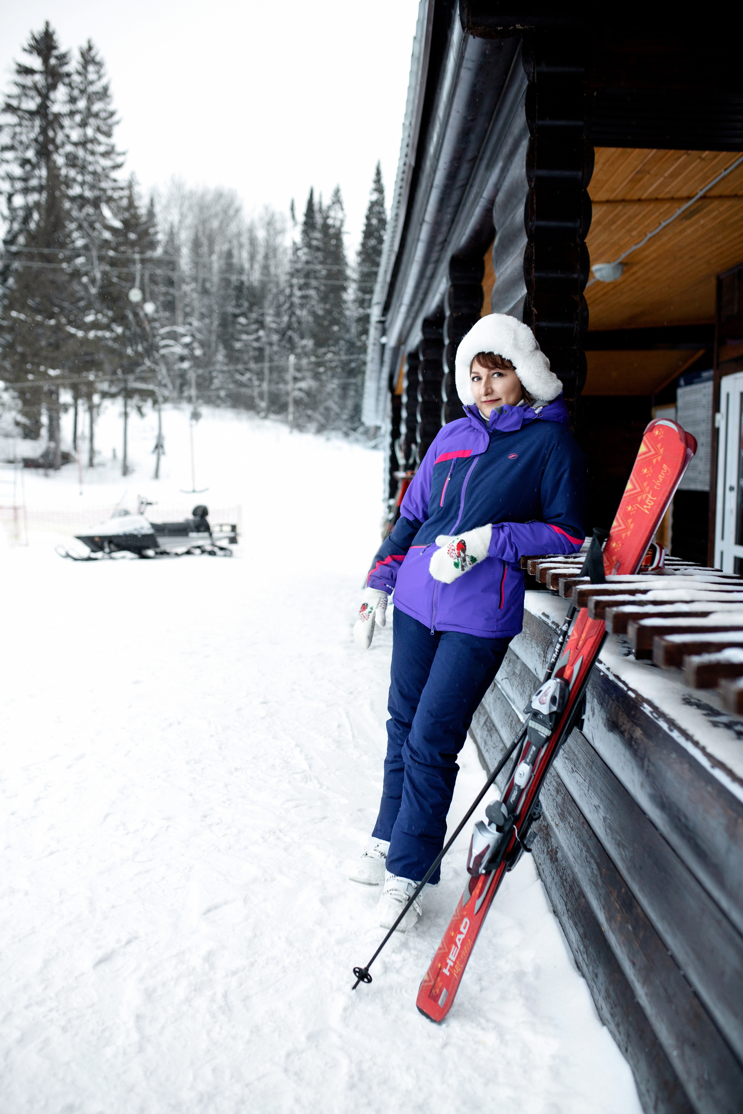 Иван-Гора. Январь 2022. Ирина. Фотограф Пермь. Свадьбы. Семья и дети, школа, д. сад. Фотокниги