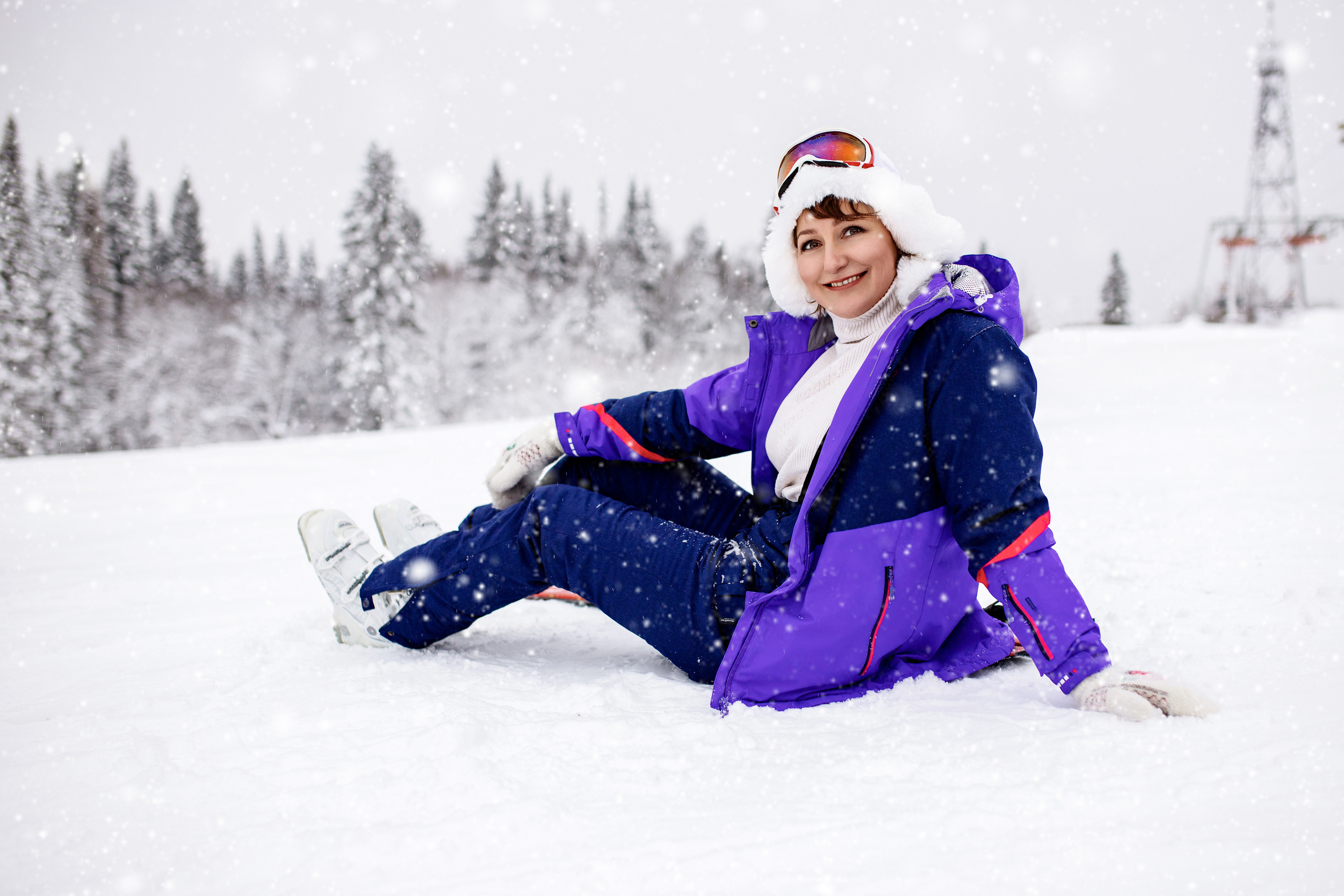 Иван-Гора. Январь 2022. Ирина. Фотограф Пермь. Свадьбы. Семья и дети, школа, д. сад. Фотокниги