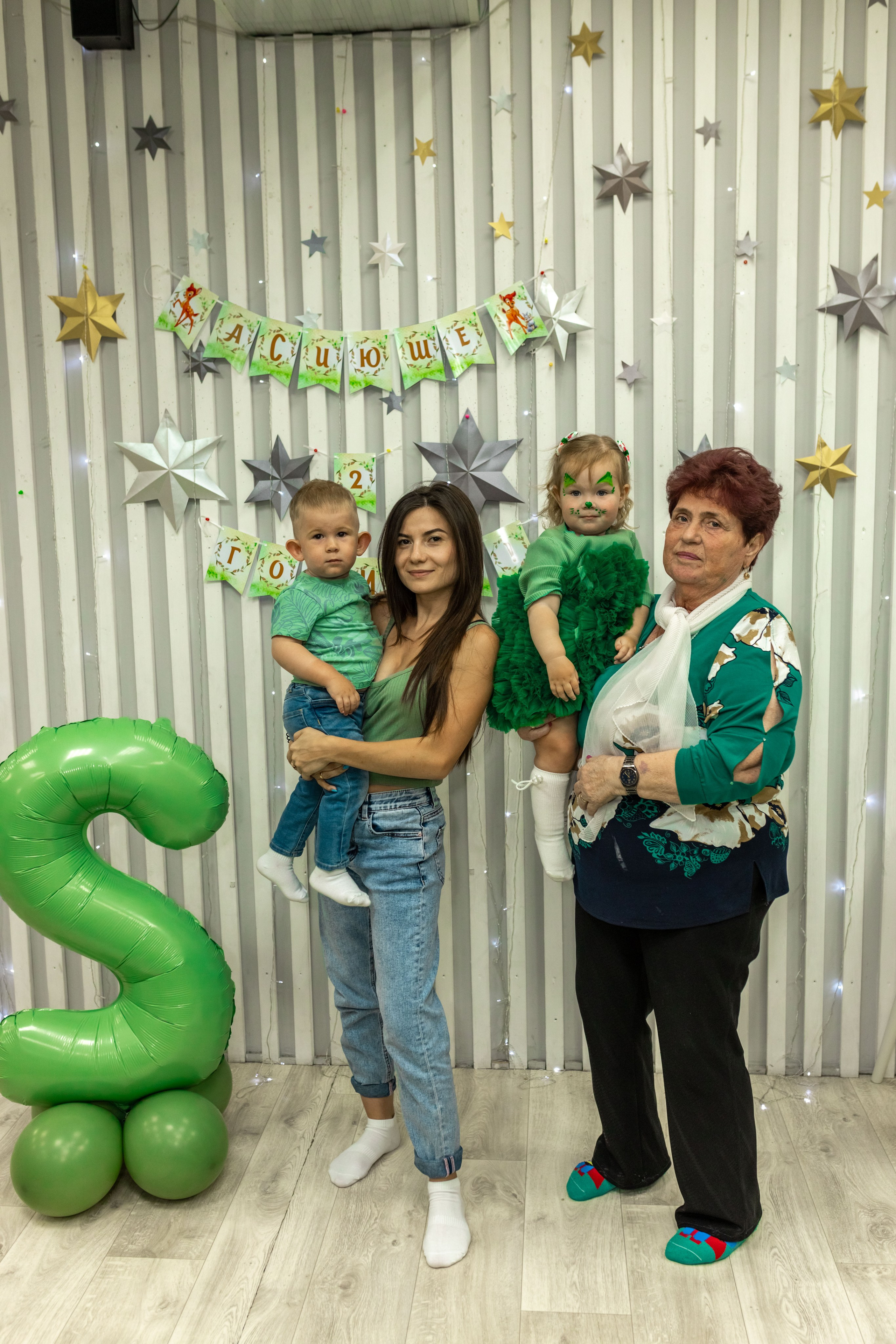 Асиюше 2 года. Репортажный фотограф в Новосибирске