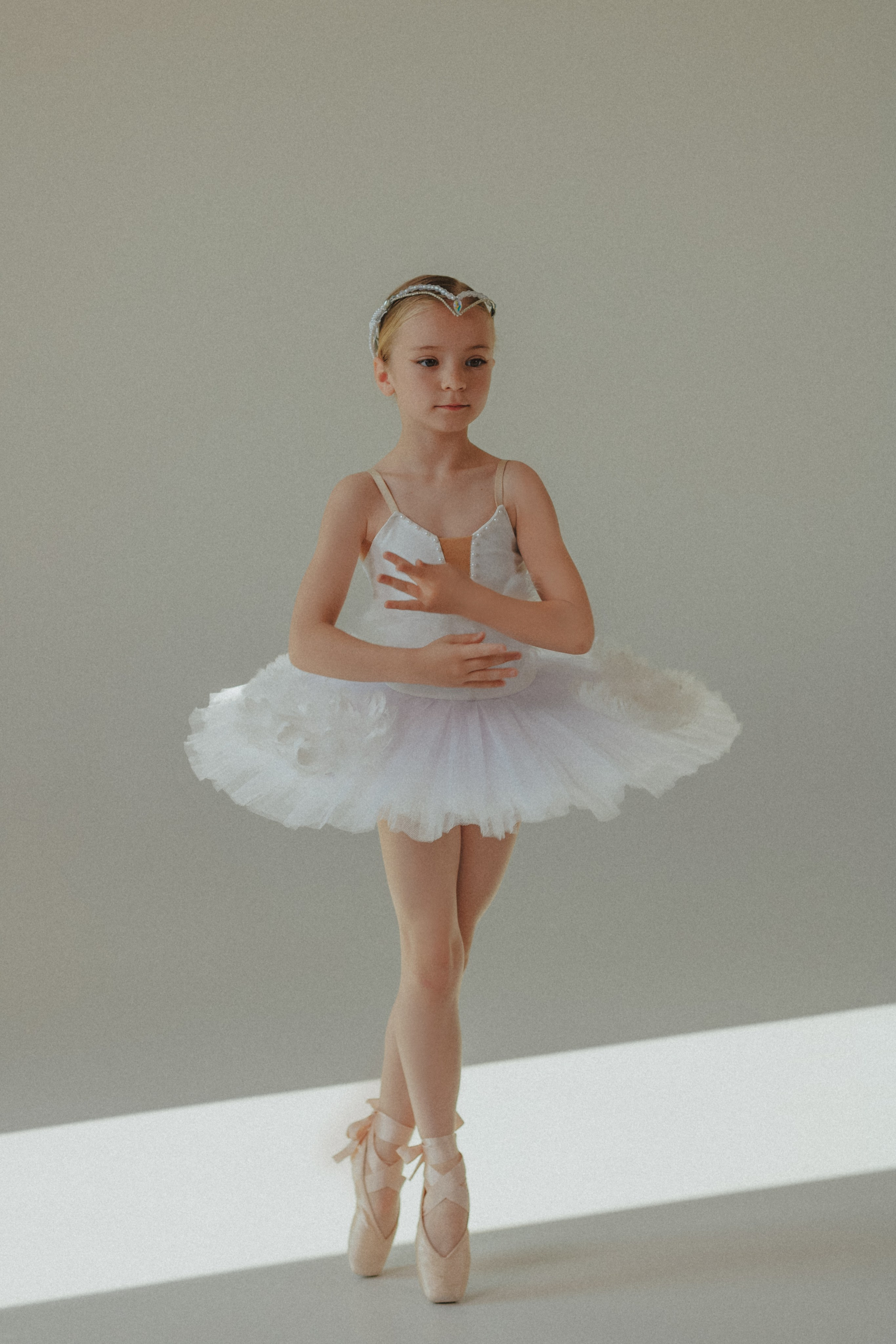 Маленькая балерина. Фотограф Ирина Нехороших