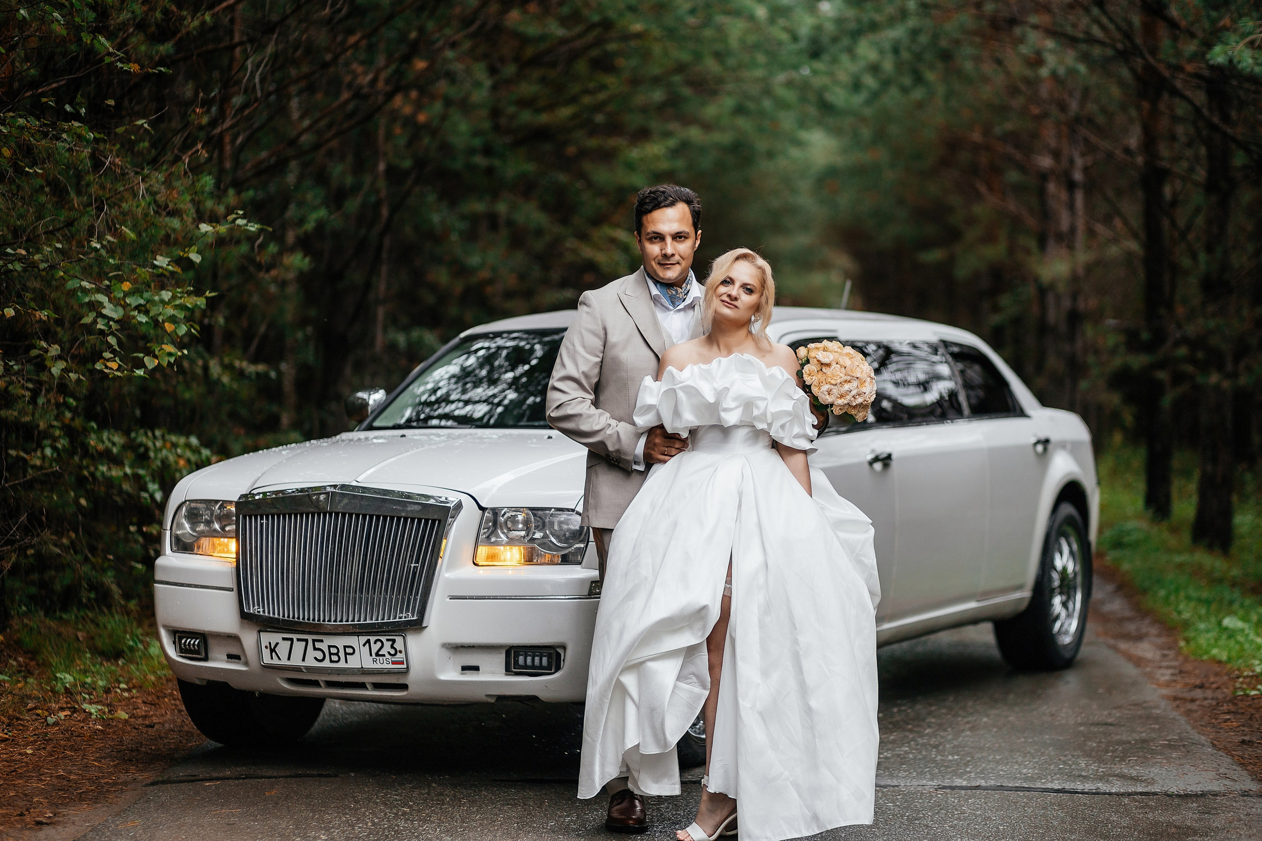 Свадьба Алины и Никиты. Свадебный фотограф Новосибирск