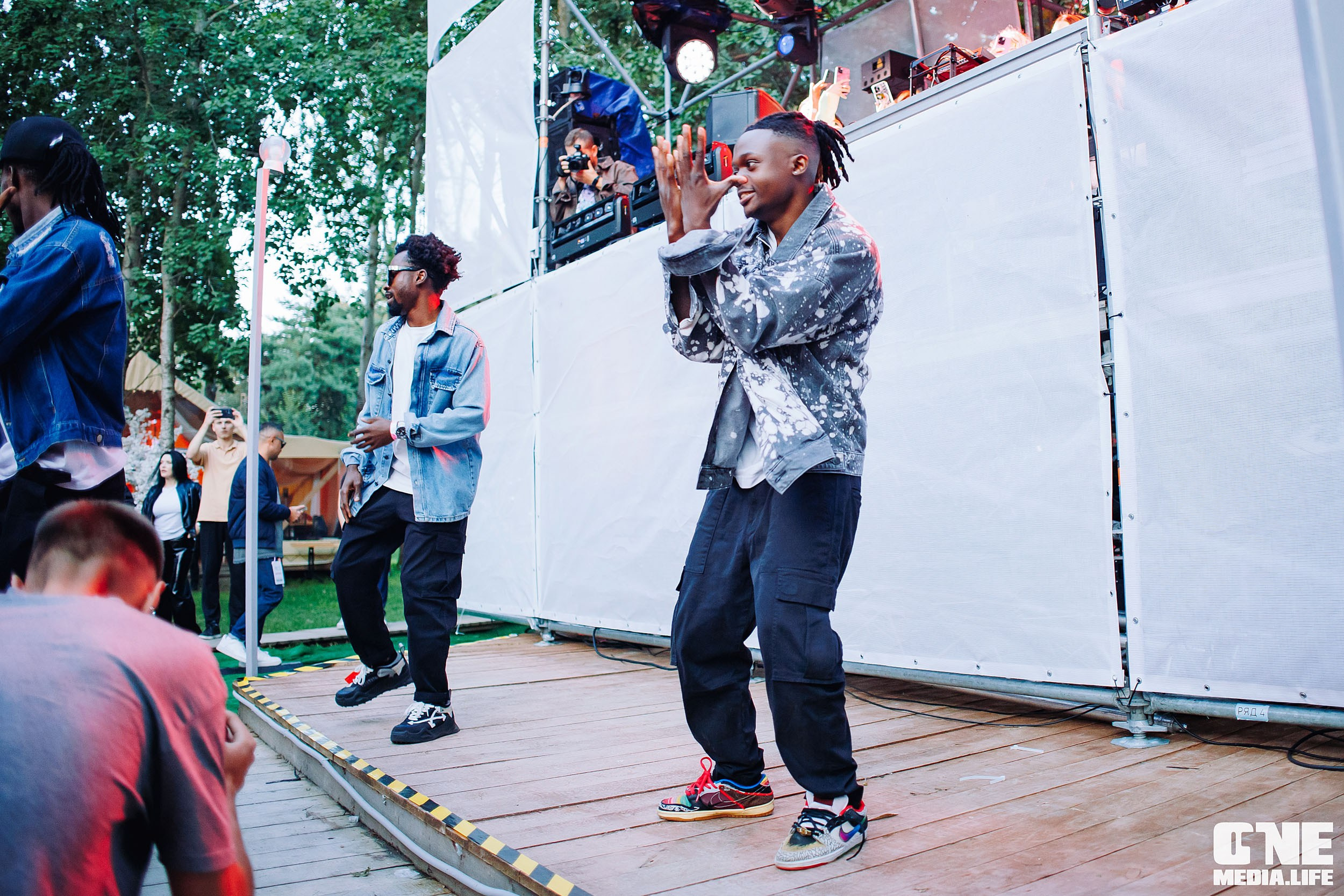 CULT — electronic music festival. Day II. One Media Life: фоторепортажи, фотоотчеты с мероприятий и заведений