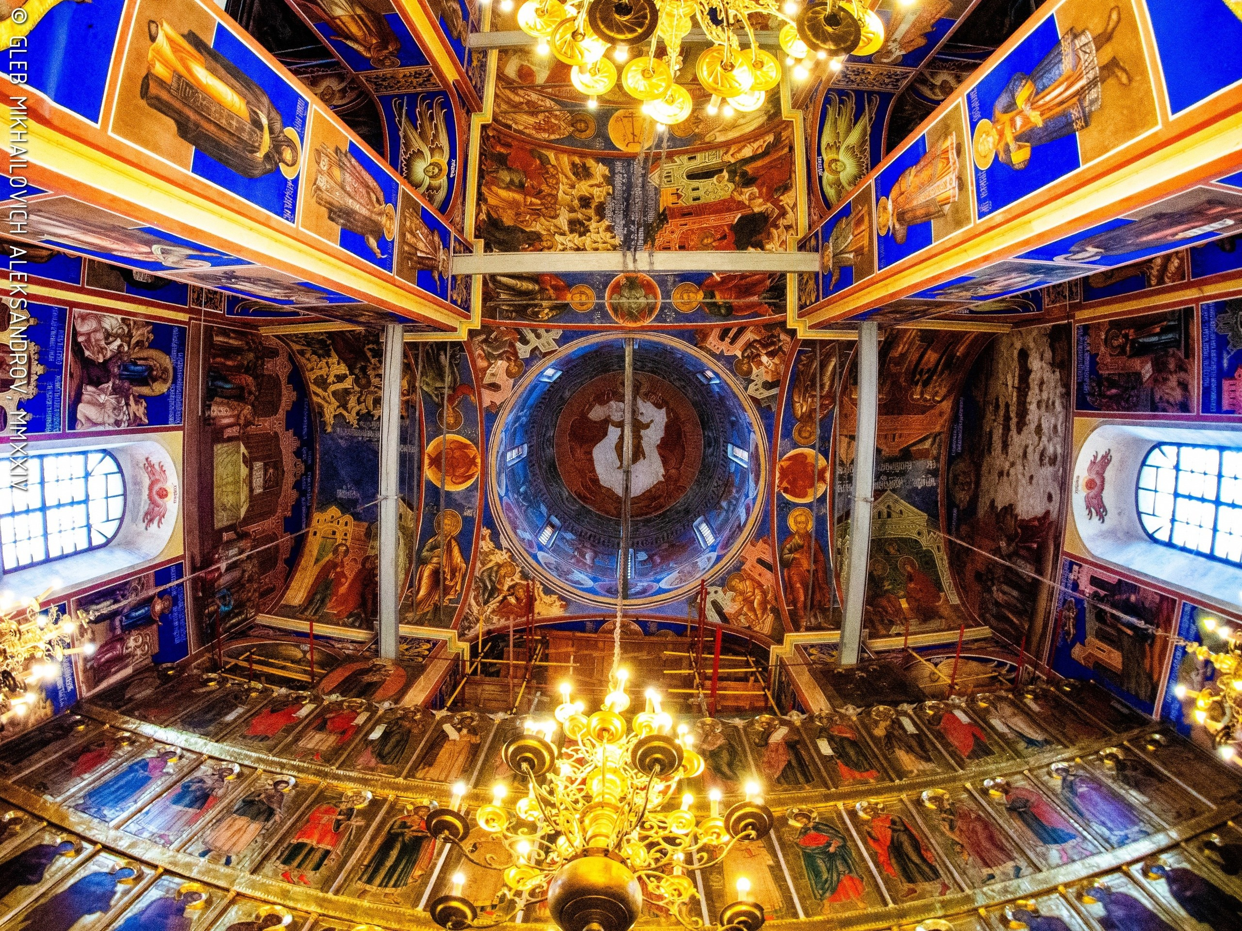 Суздаль. Собор Рождества Пресвятой Богородицы. Зодчество