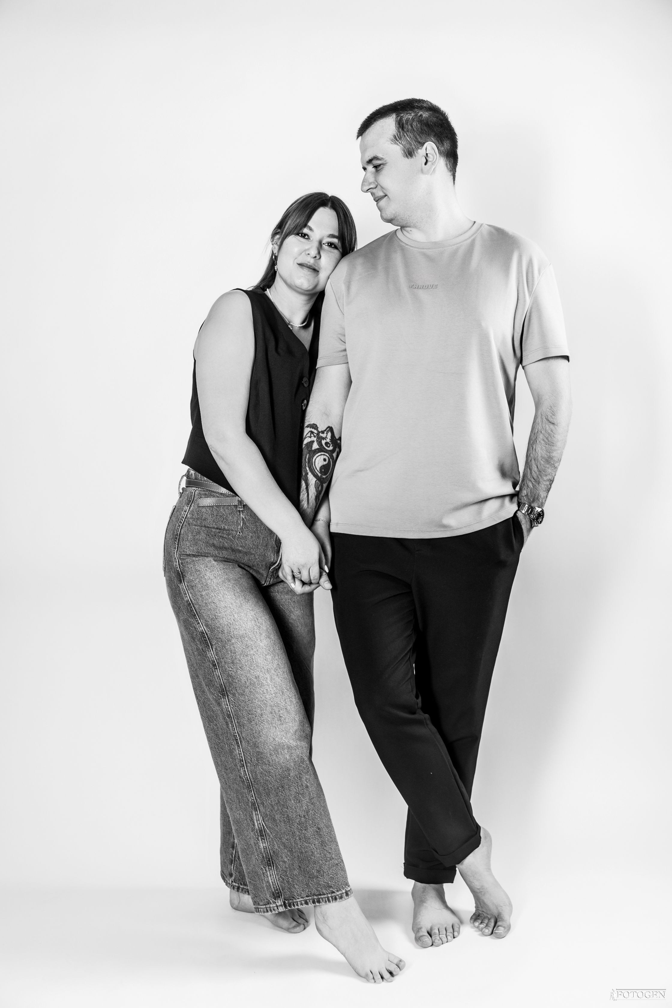 Годовщина в кадре: Сохраните воспоминания о вашей любви. Интерьерная фотостудия FOTOGEN г. Краснодар