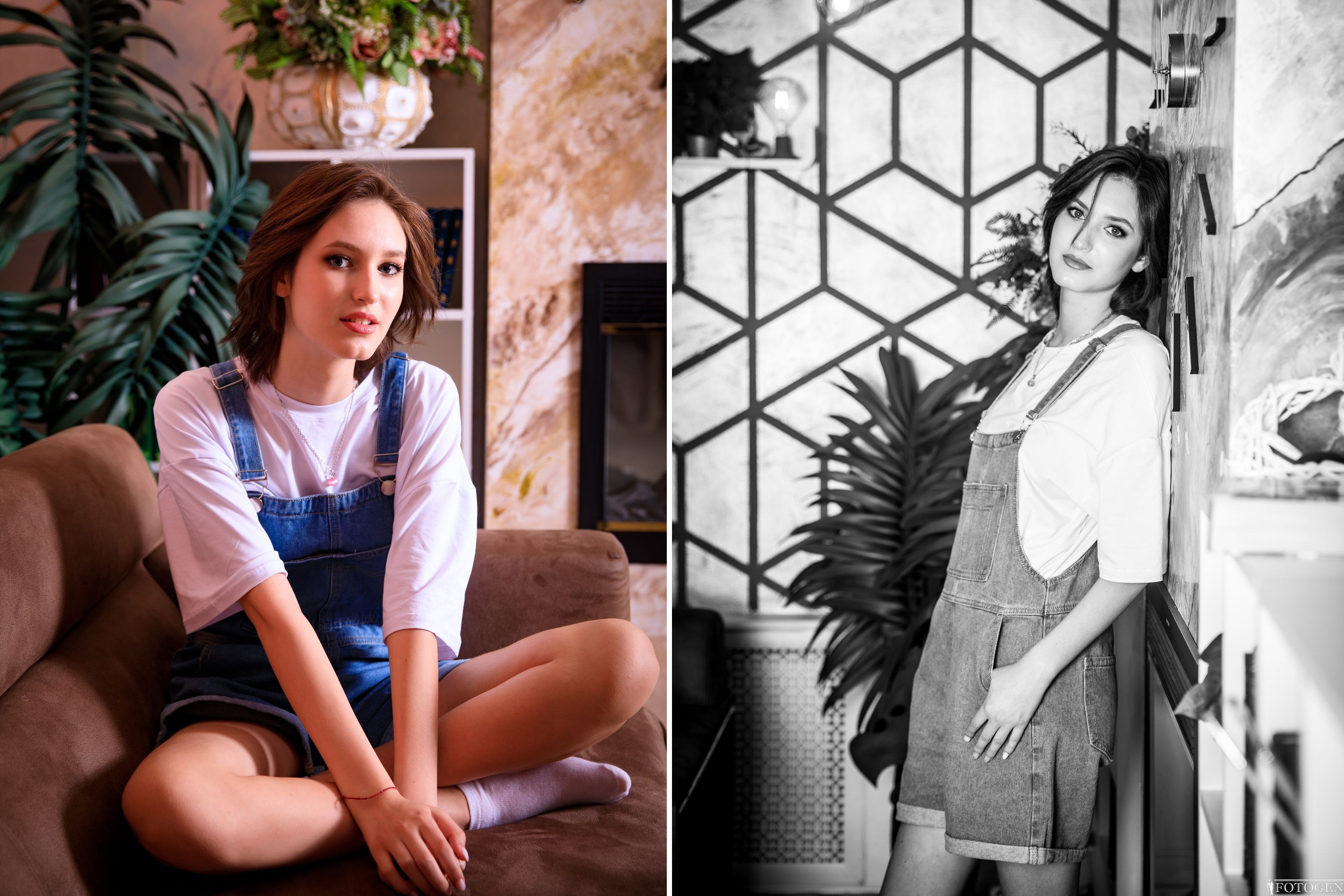 Энергия и дерзость: Смелые образы в студии Фотоген. Интерьерная фотостудия FOTOGEN г. Краснодар