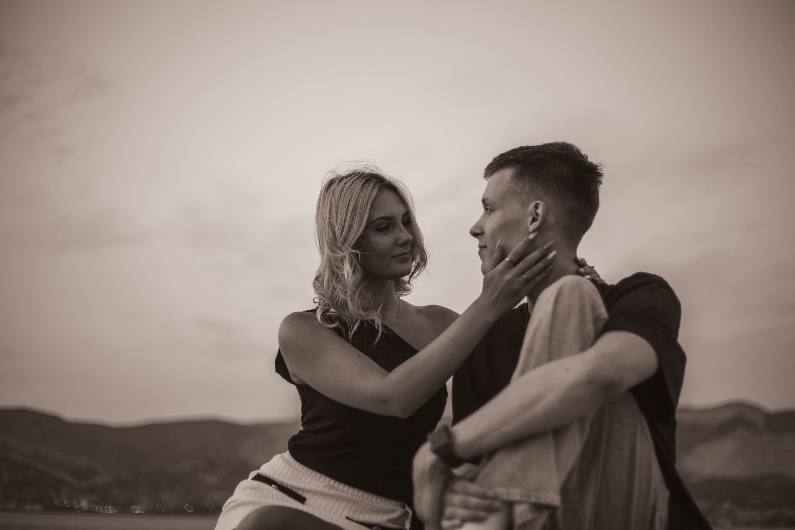 «История двух сердец». Уличный фотограф Города N