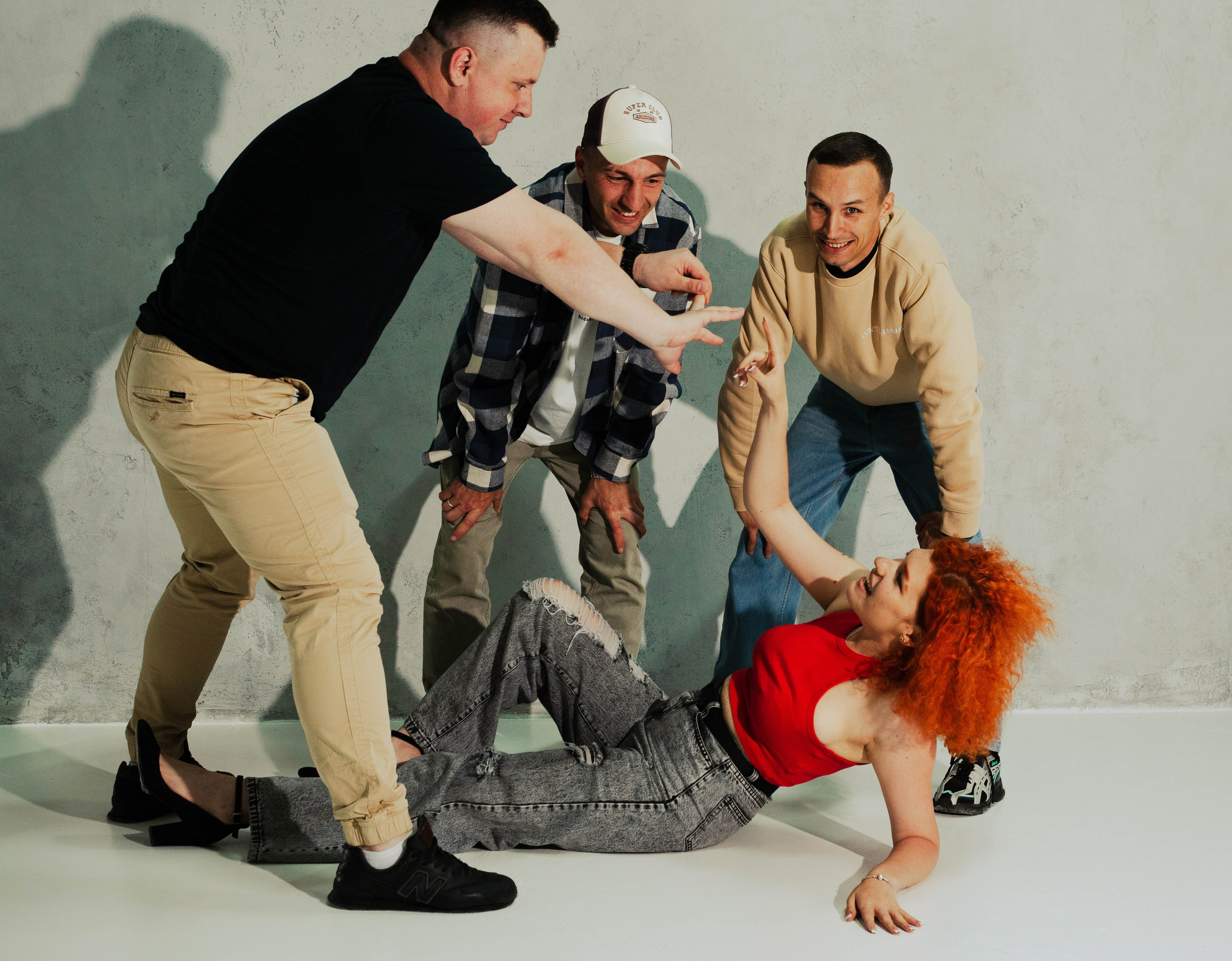 Студия. Уличный фотограф Города N