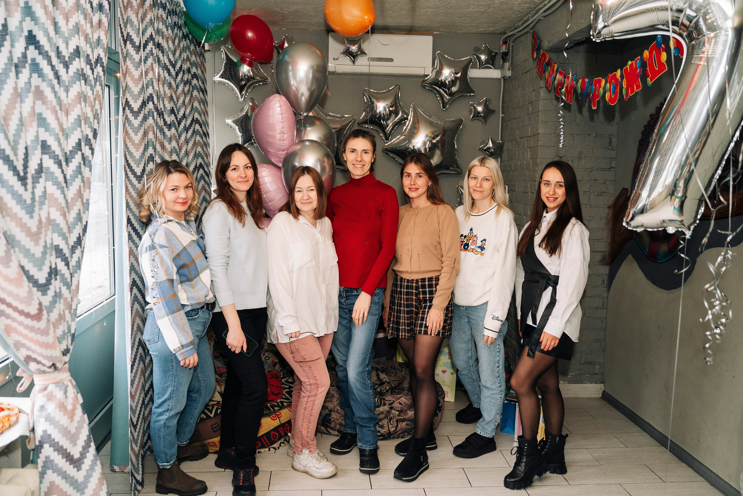 День рождения в «Квест-Ланд». Свадебный и семейный фотограф в Москве и МО Геннадий Туманцев