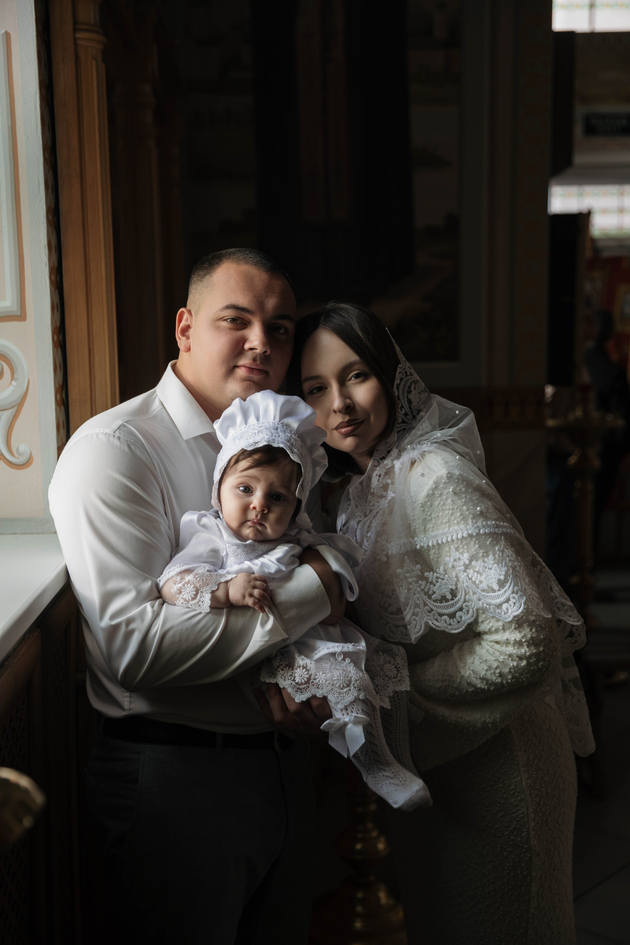 Таинство Крещения Есении. Фотограф Сальск Катерина