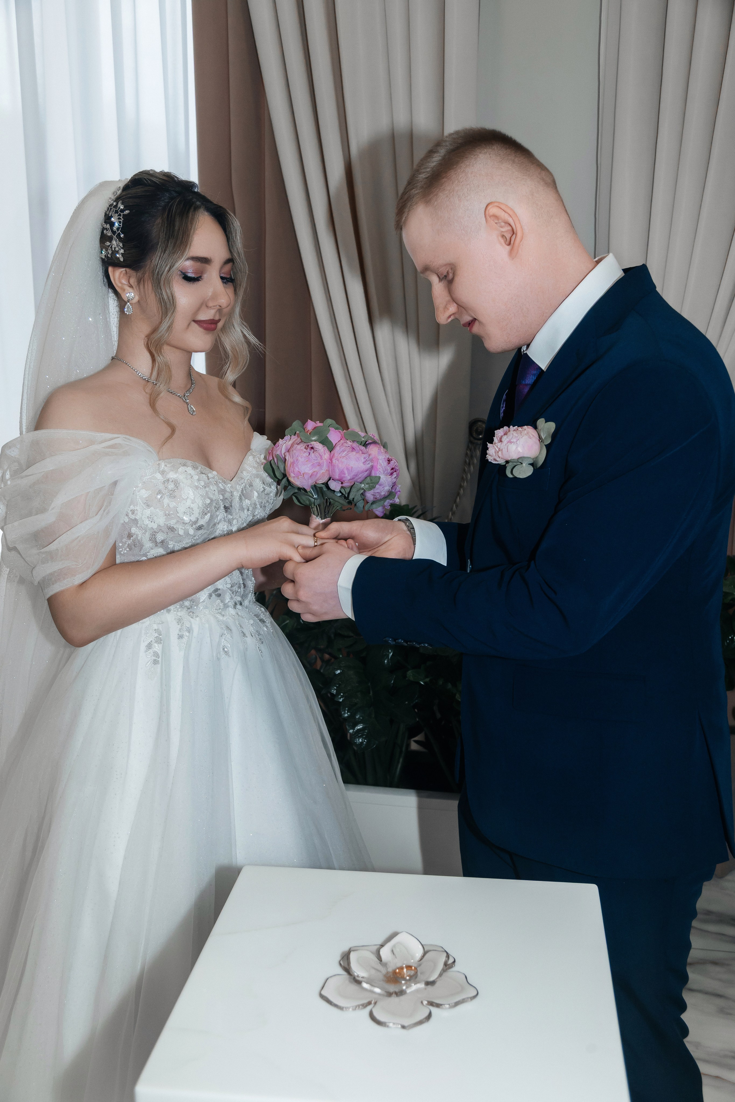 Свадьба Тимур и Елизавета. Индивидуальный и свадебный фотограф в Москве, Электростали и Туле Кадейкина Екатерина