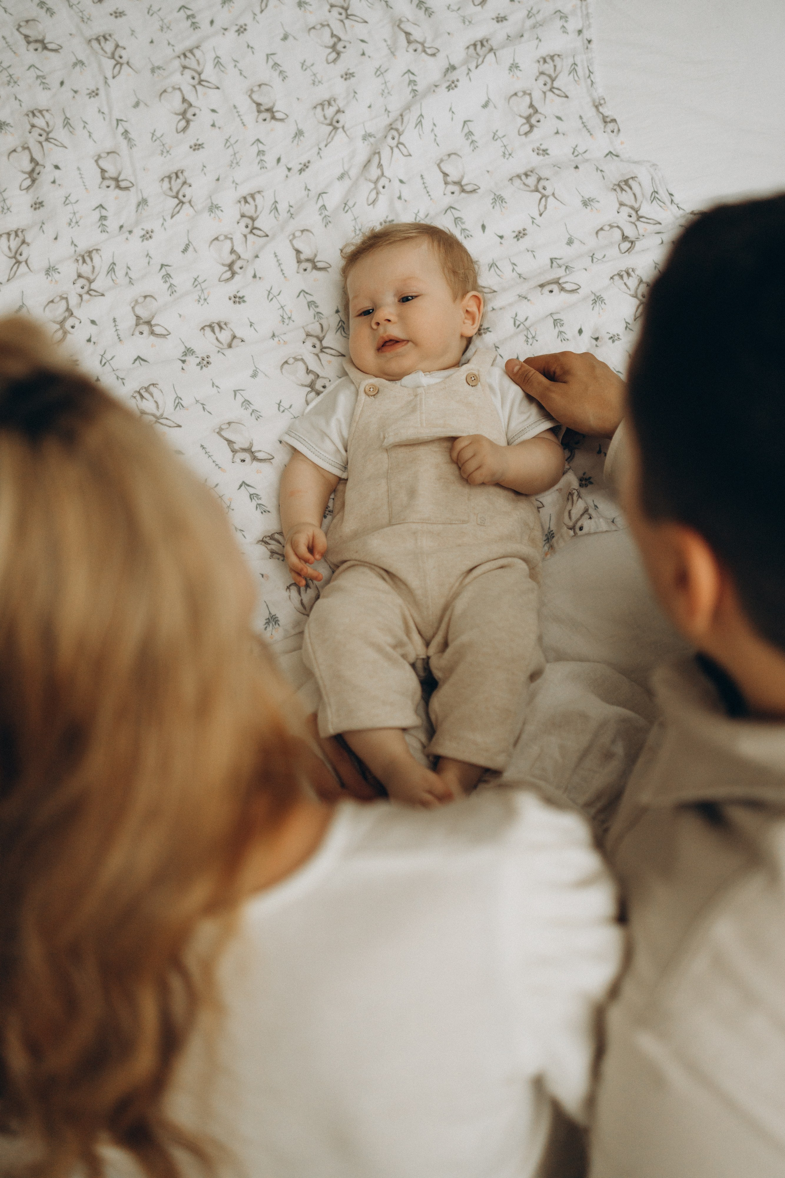 Миша, Ксюша и Егор. Семейный фотограф Москва Валерия Белова