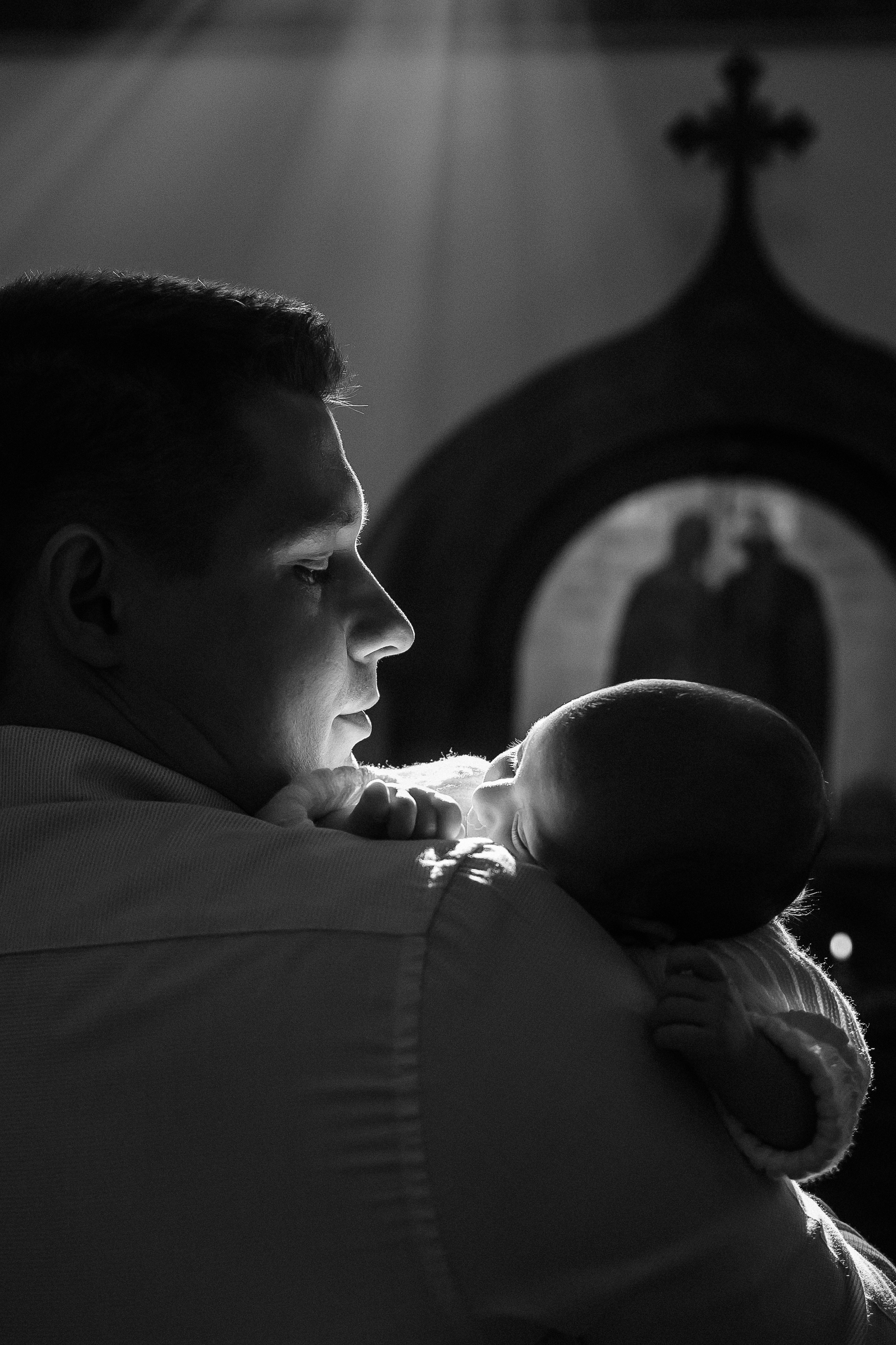 Крестины Анны. Фотограф Олеся Жомер