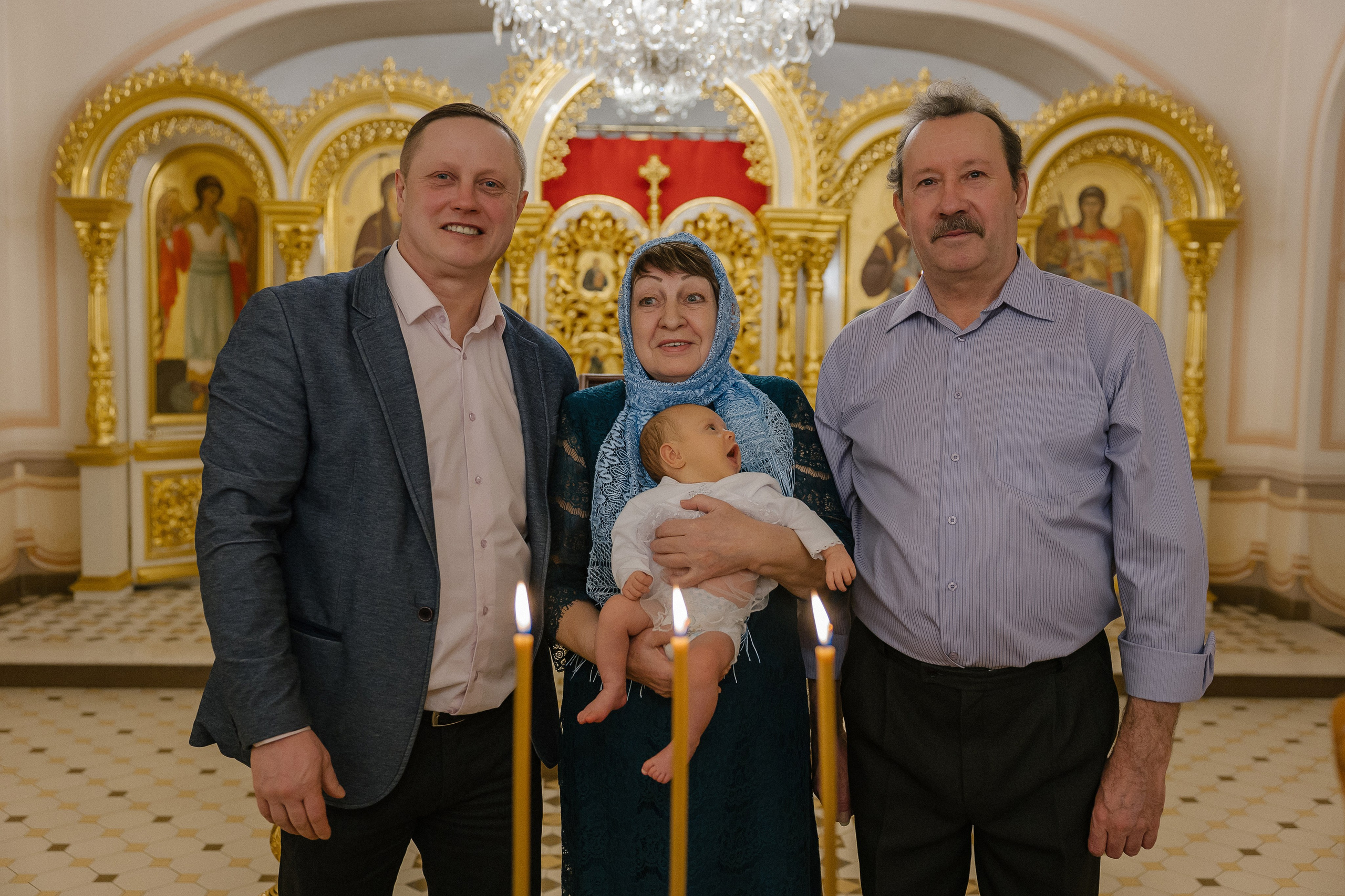 Крестины Анны. Фотограф Олеся Жомер