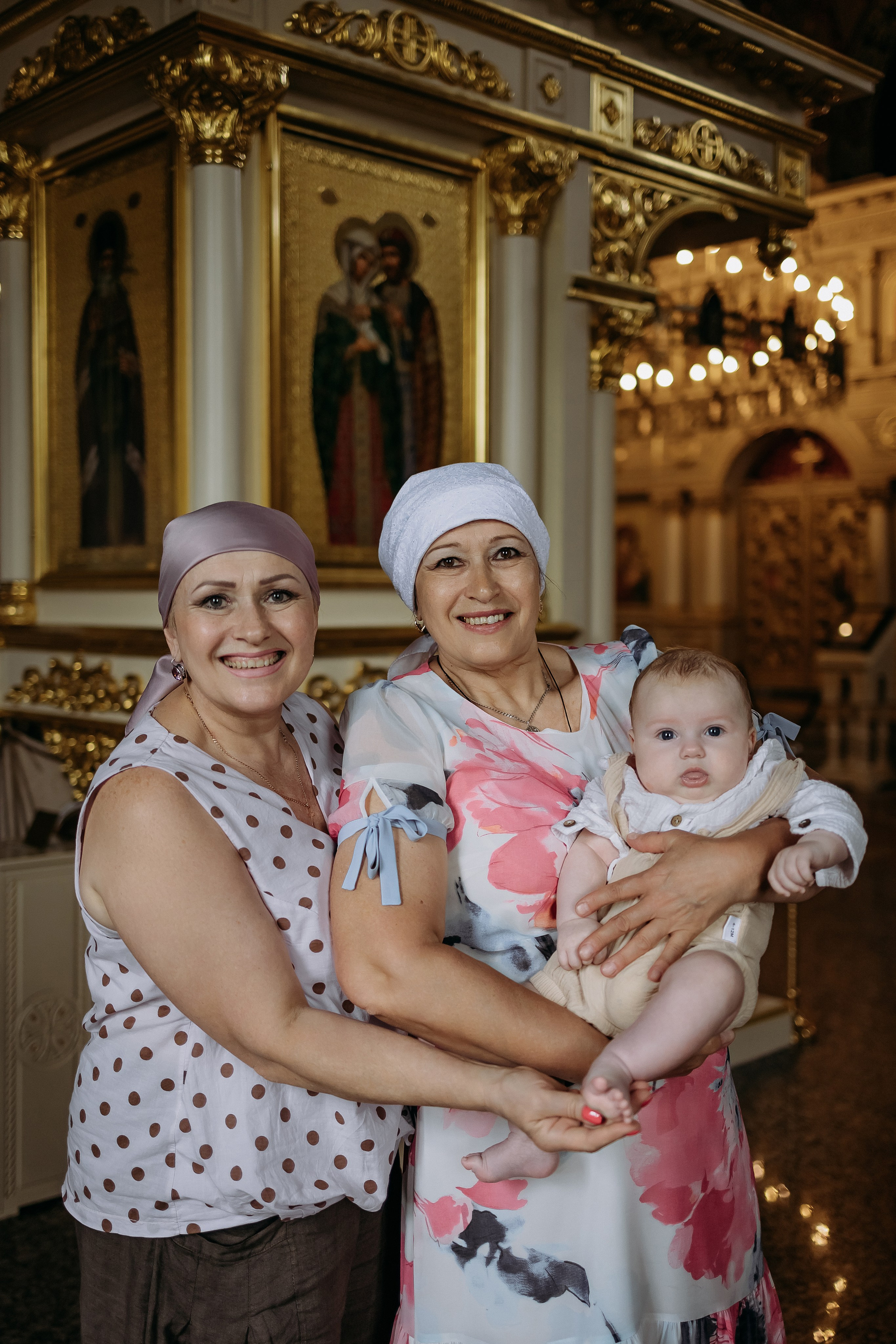Таинство Крещения Марка Спасский Кафедральный Собор г. Пятигорск. Фотограф семейный, Венчания Крещения Пятигорск Новопавловск КМВ