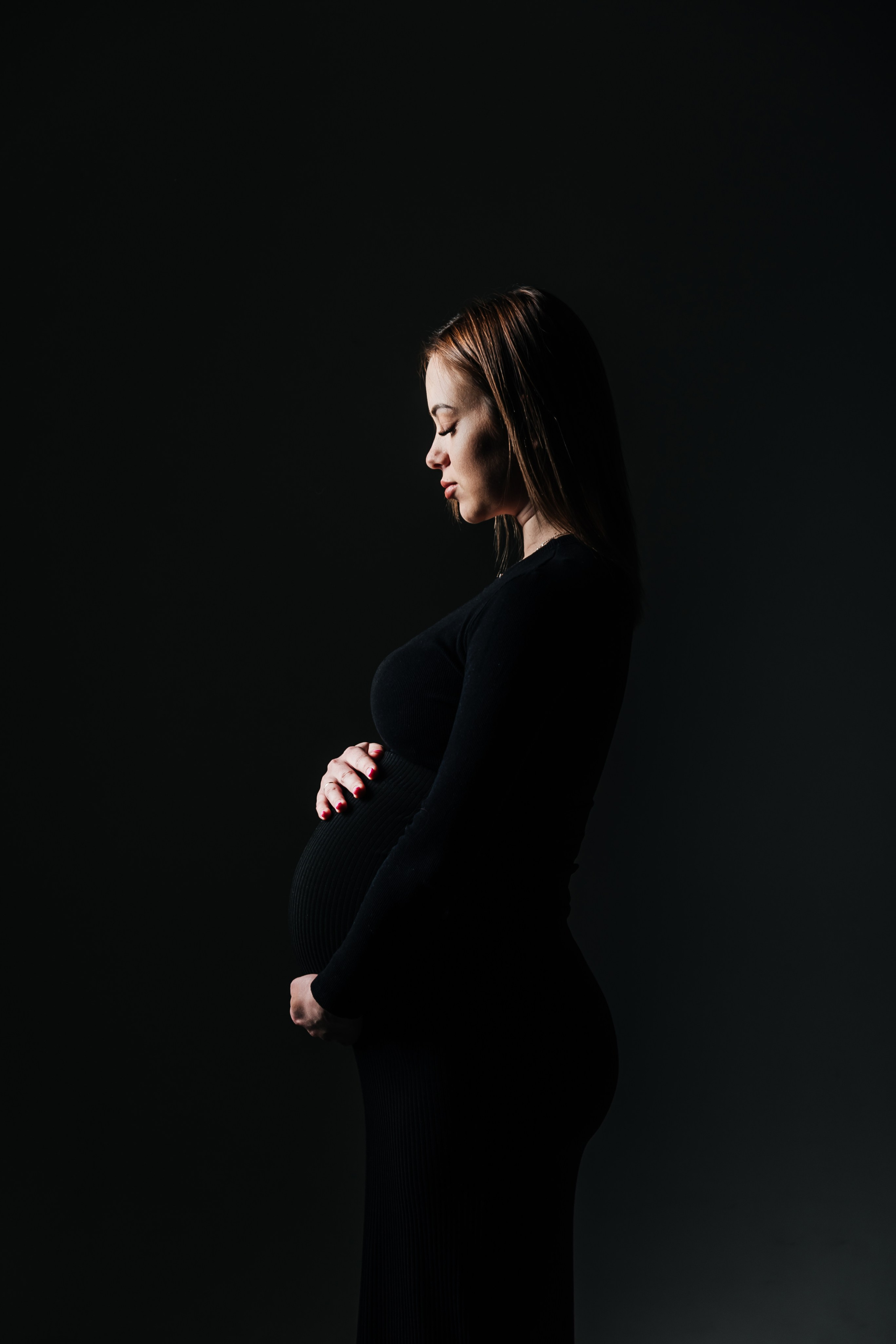 Фотосессия беременности. Фотостудия Миндаль. Южноуральск