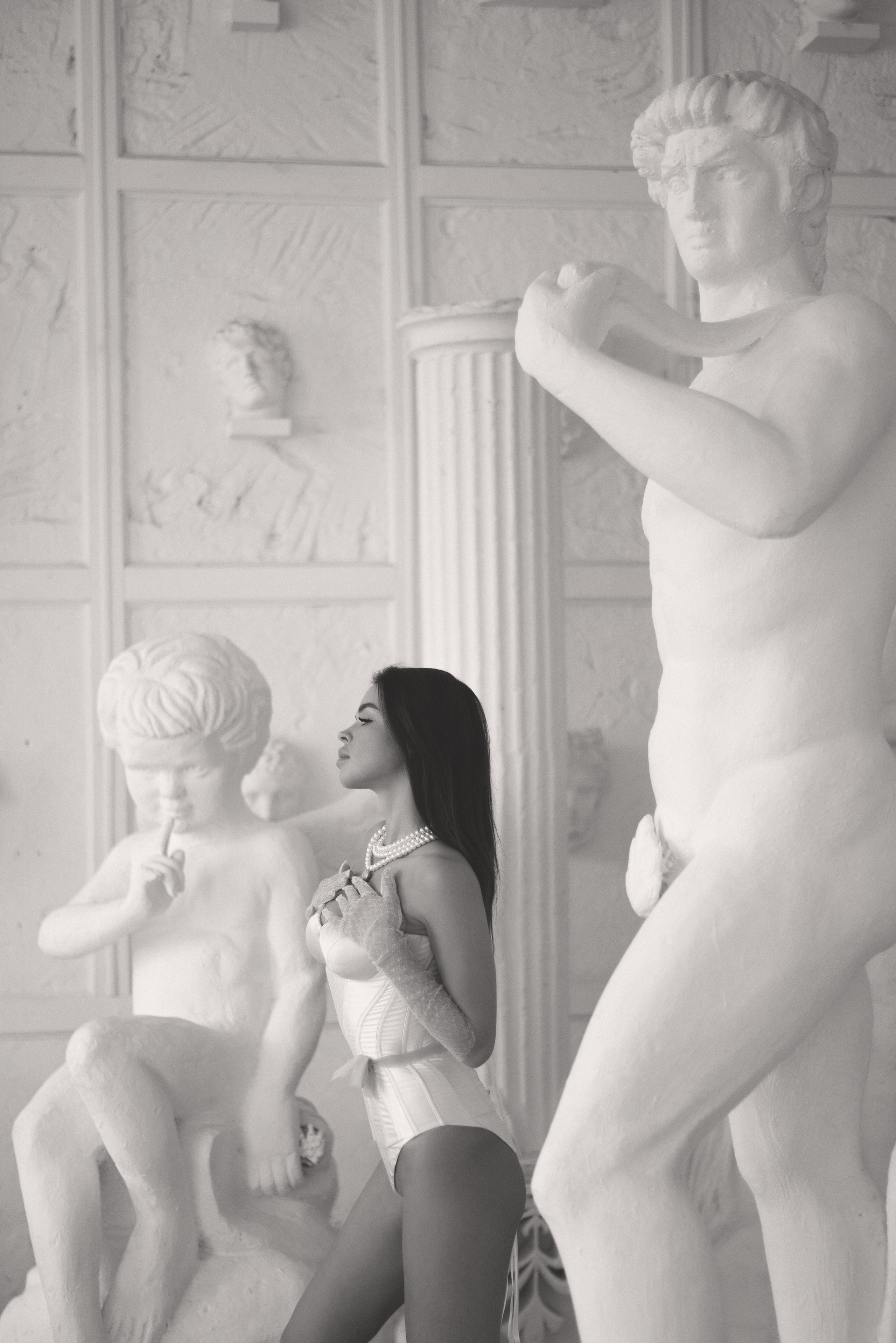 Ксения, Олимп. Ирина Федорив, фотограф Москва