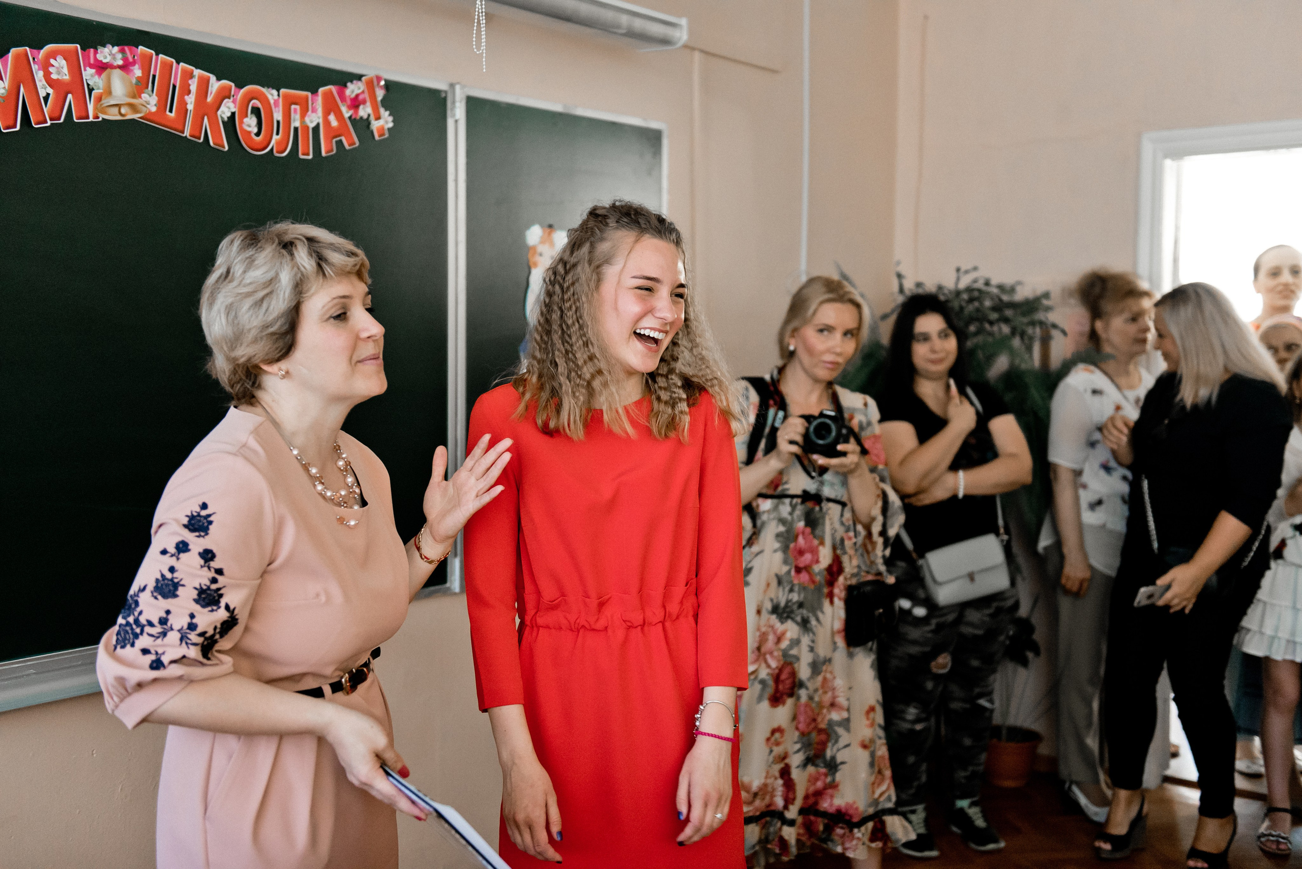 Старшие классы. Фотограф Егоров Констанин