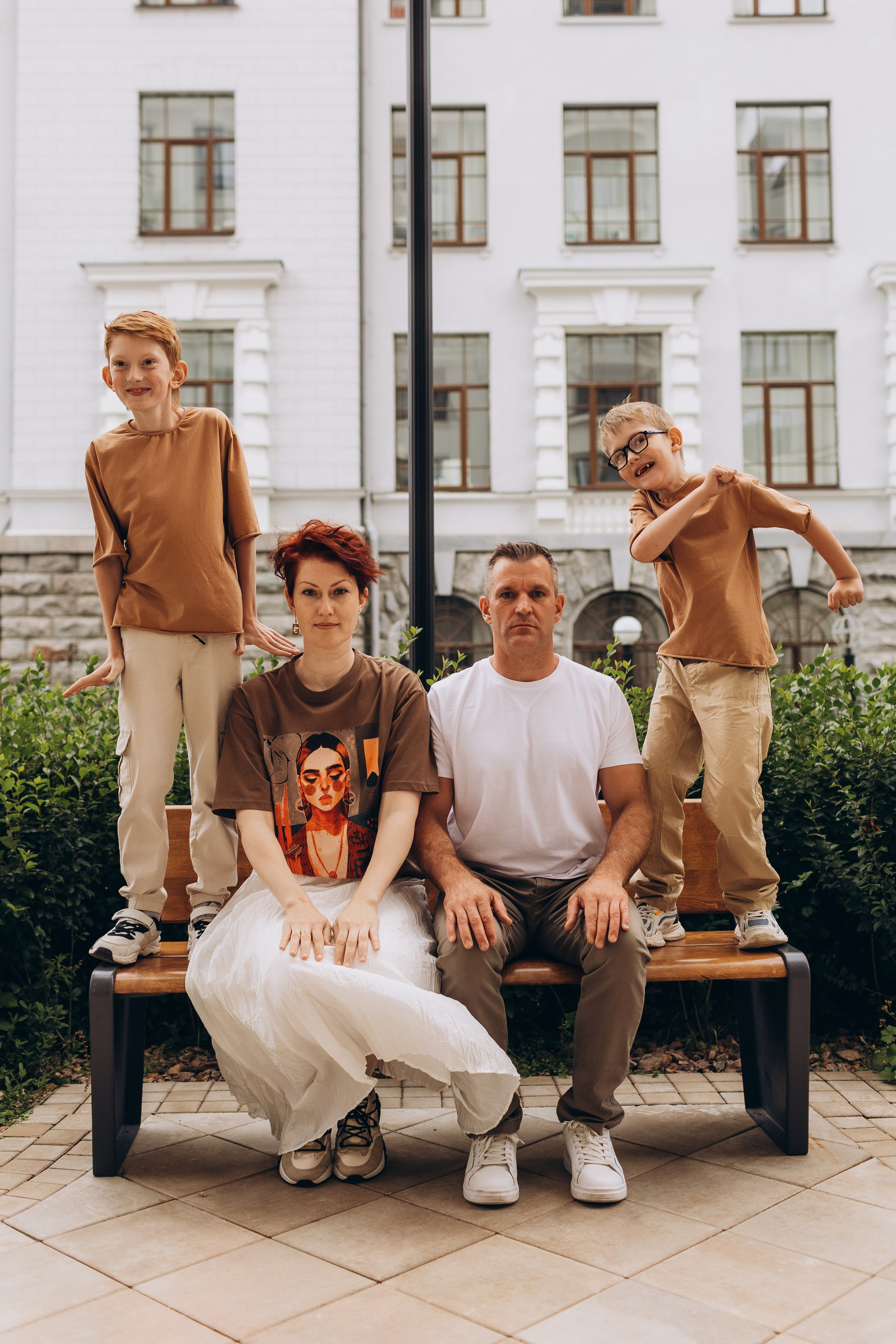 Ерёмины. Семейная съемка — это красивый способ признаться своей семье в любви