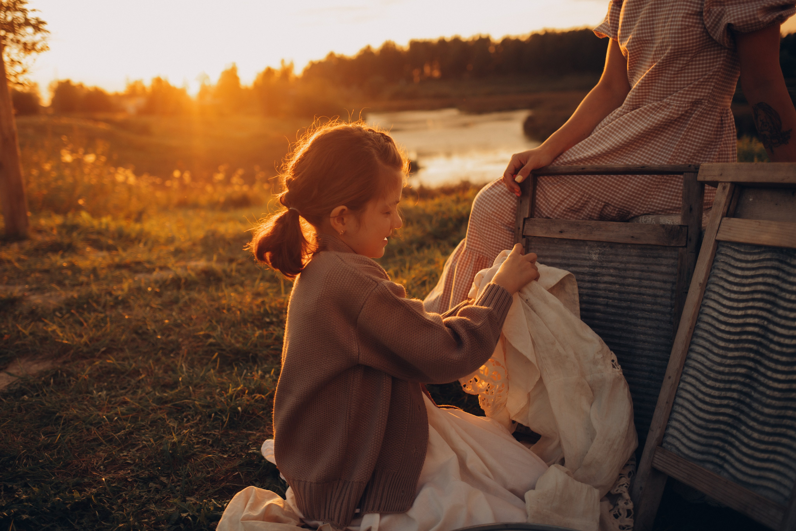 Алина и Сафия. Фотограф Санкт-Петербург