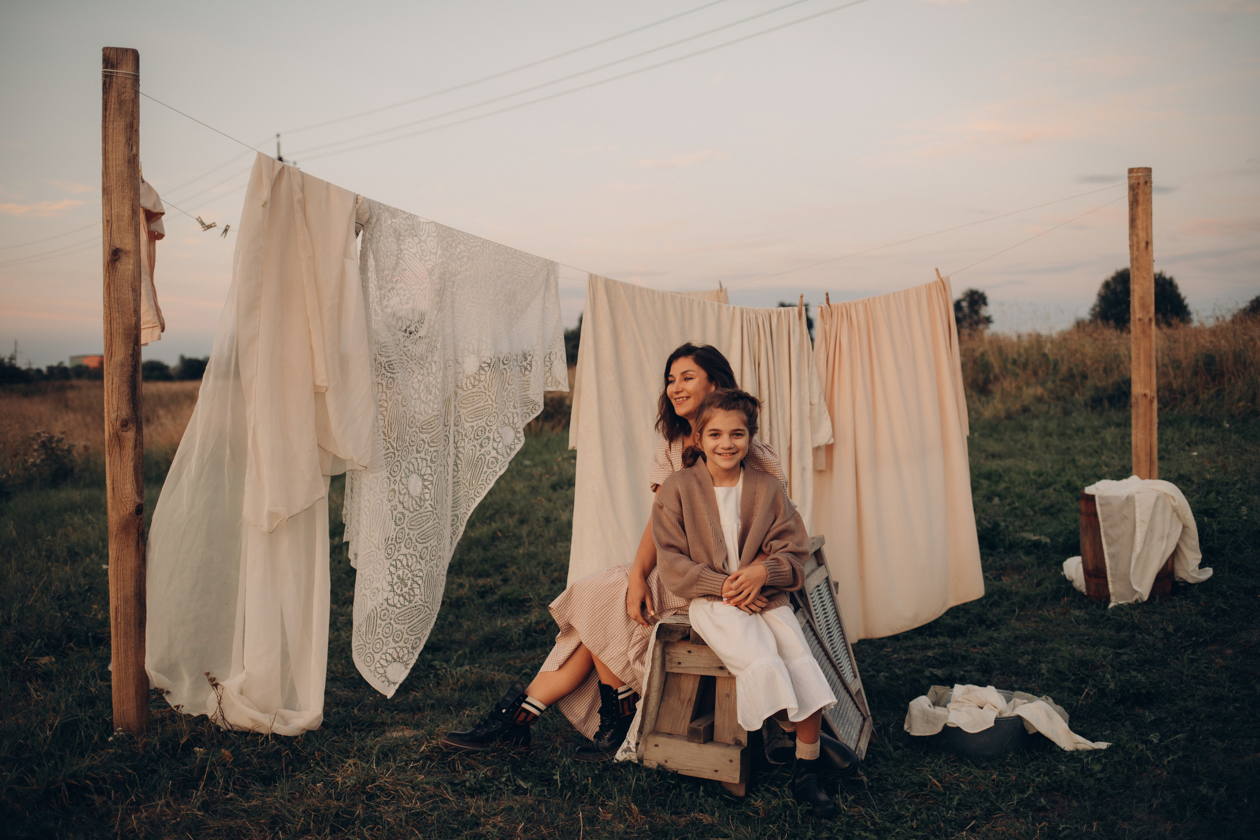Алина и Сафия. Фотограф Санкт-Петербург