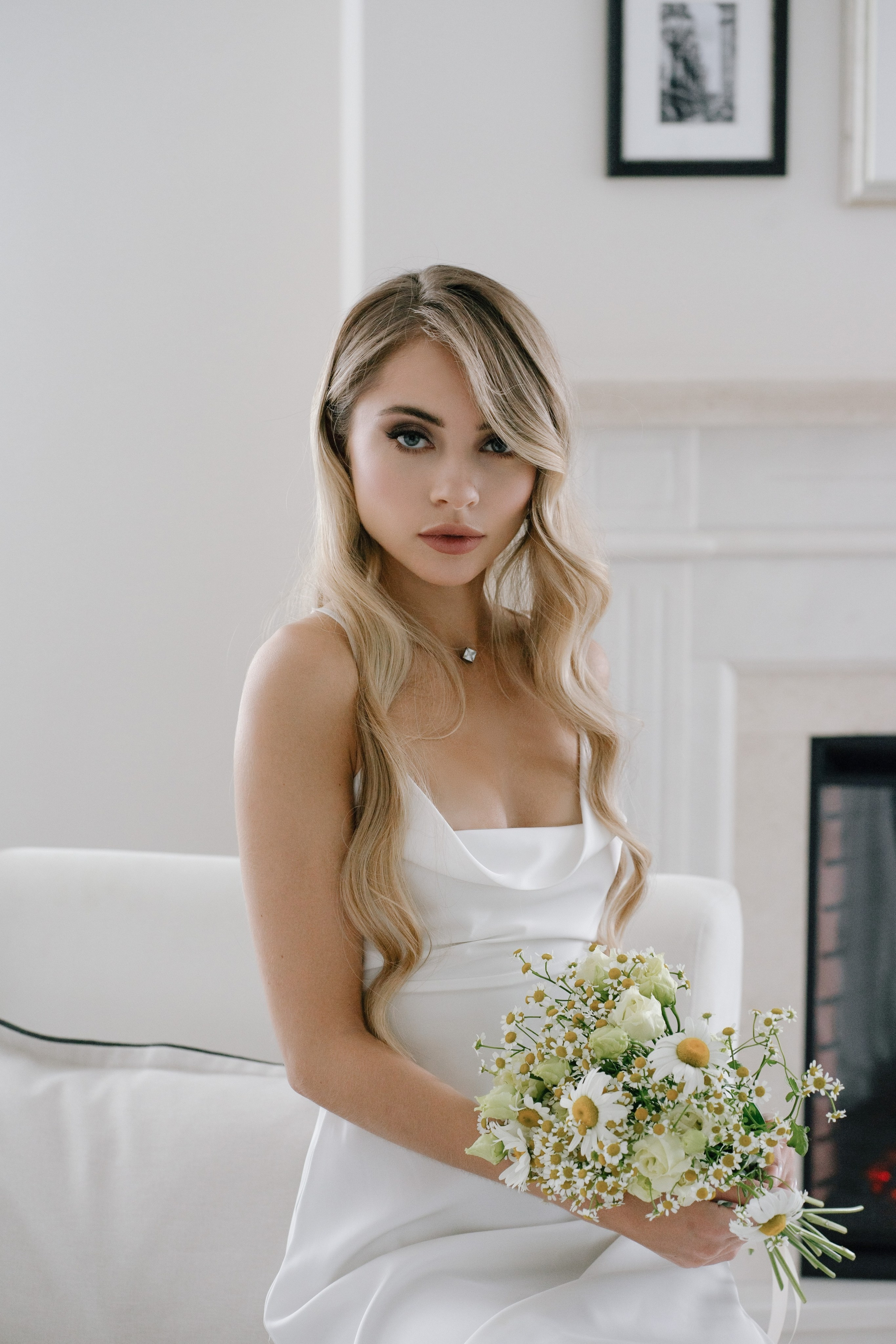 Ромашки. Свадебный фотограф в Санкт-Петербурге — Евгения Лютоева